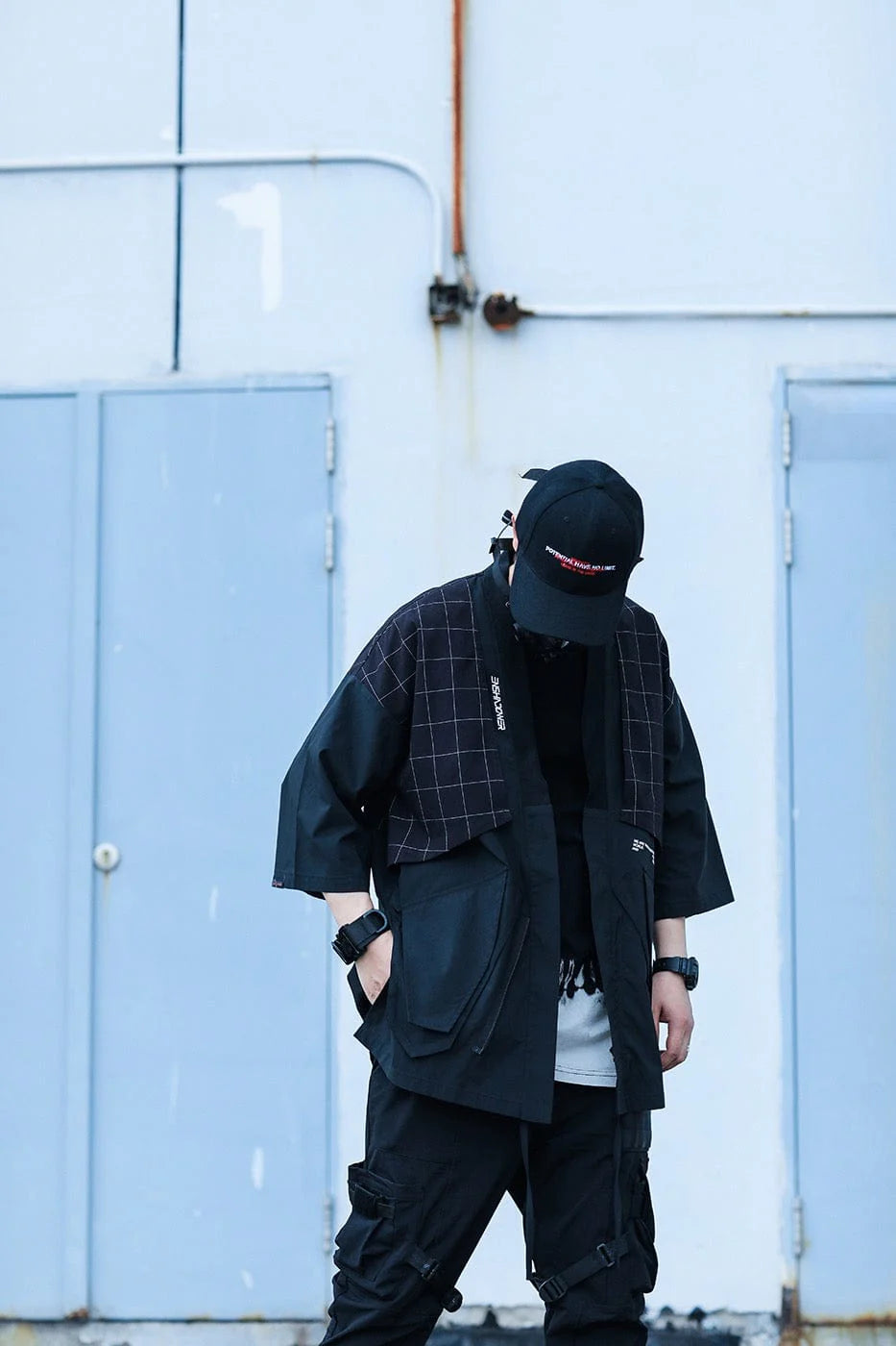 ENSHADOWER Embroidered Slogan Hat