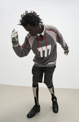 7440 37 1 Drawstring Panelled Hockey Jersey