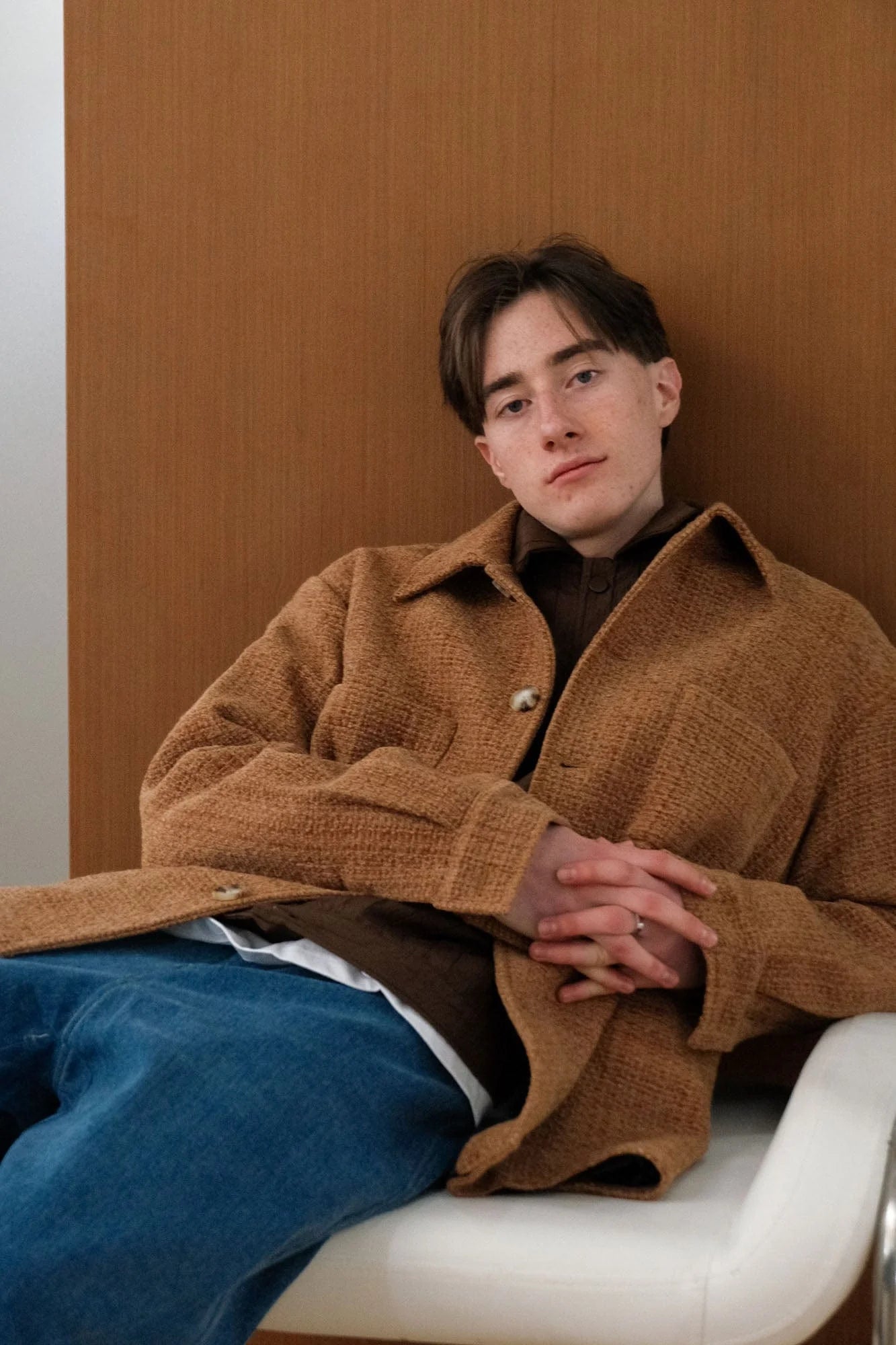 WIID Bouclé Utility Jacket