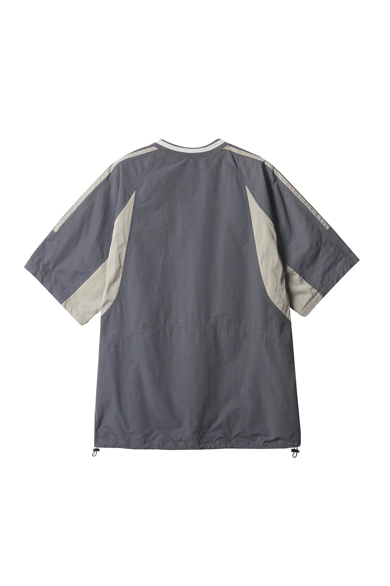 ERROR CODE ROBOT Athletic No.96 Spliced V-Neck Jersey