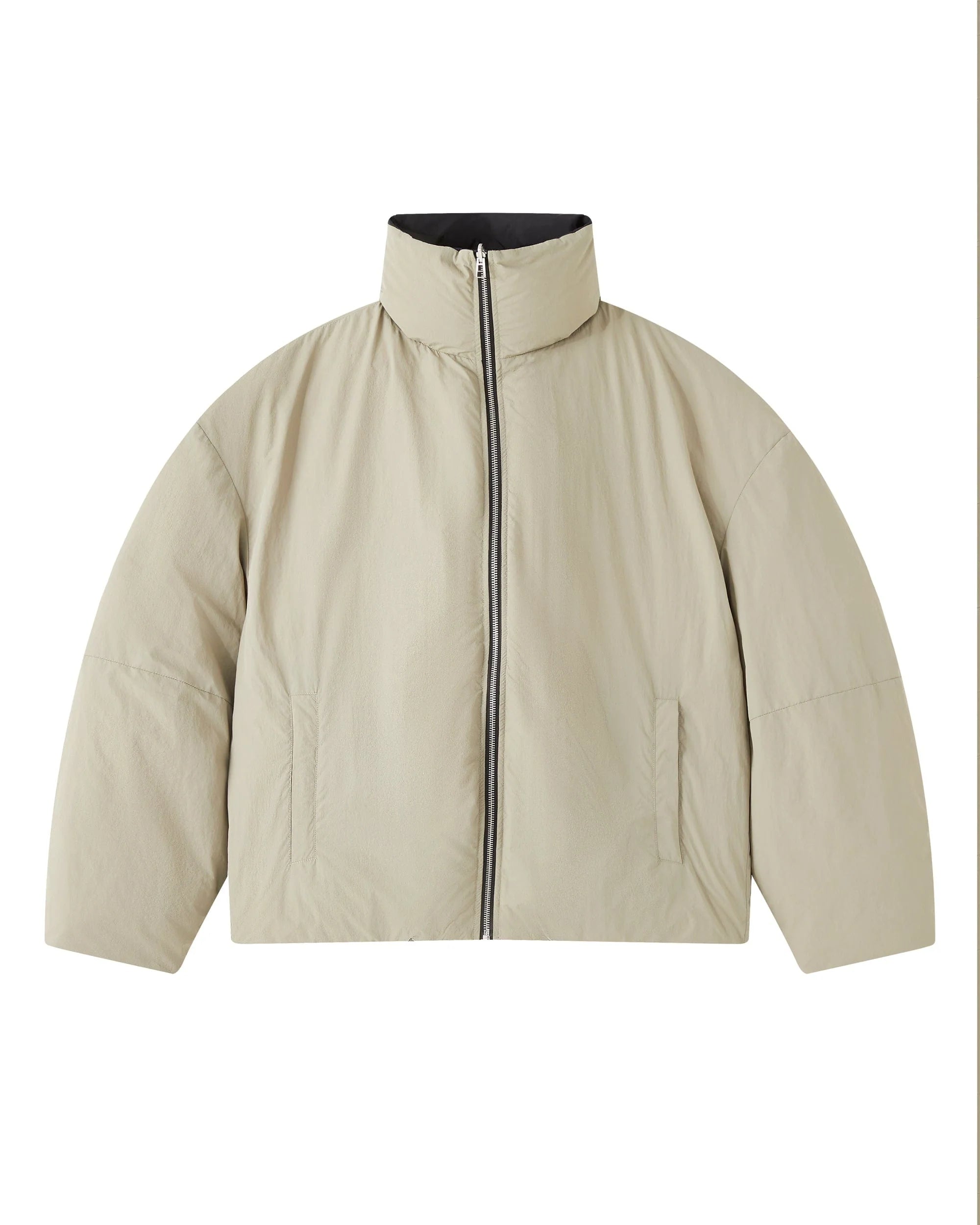 ORGANIC EMOTION Reversible Oversized Waterproof Down Jacket