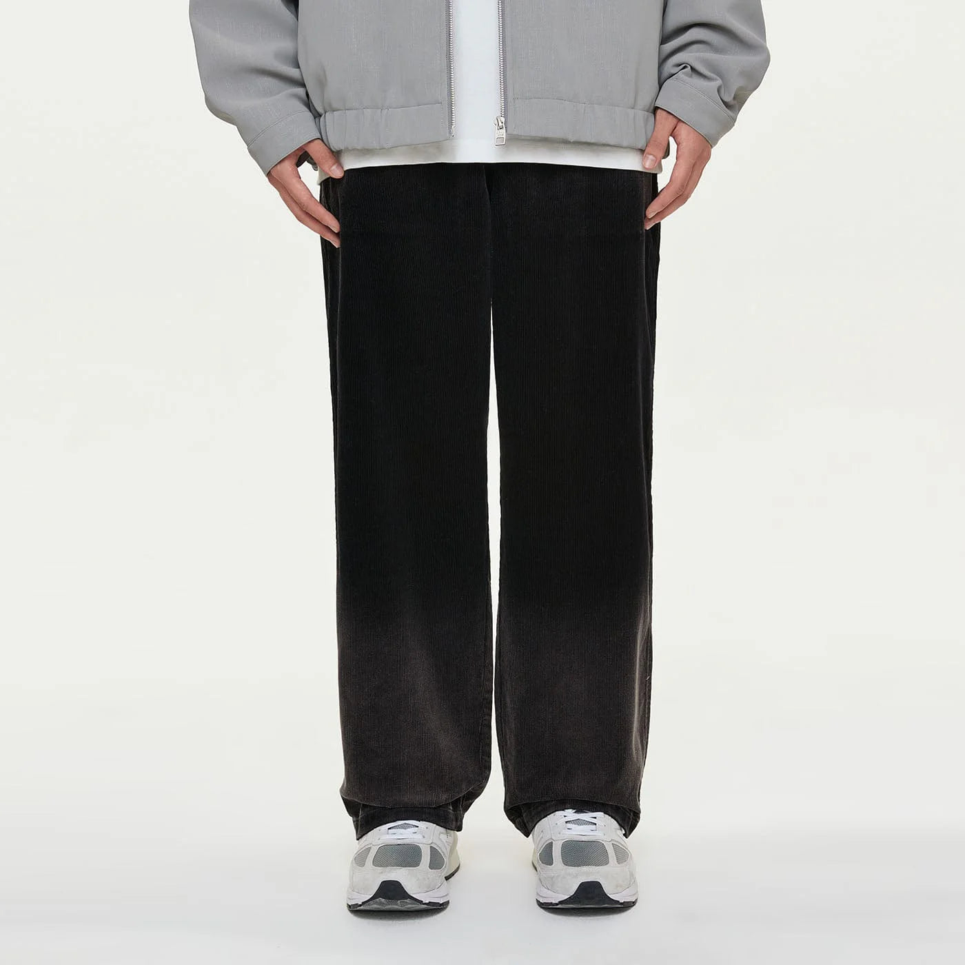 CONKLAB Creased Gradient Straight Pants