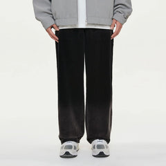 CONKLAB Creased Gradient Straight Pants