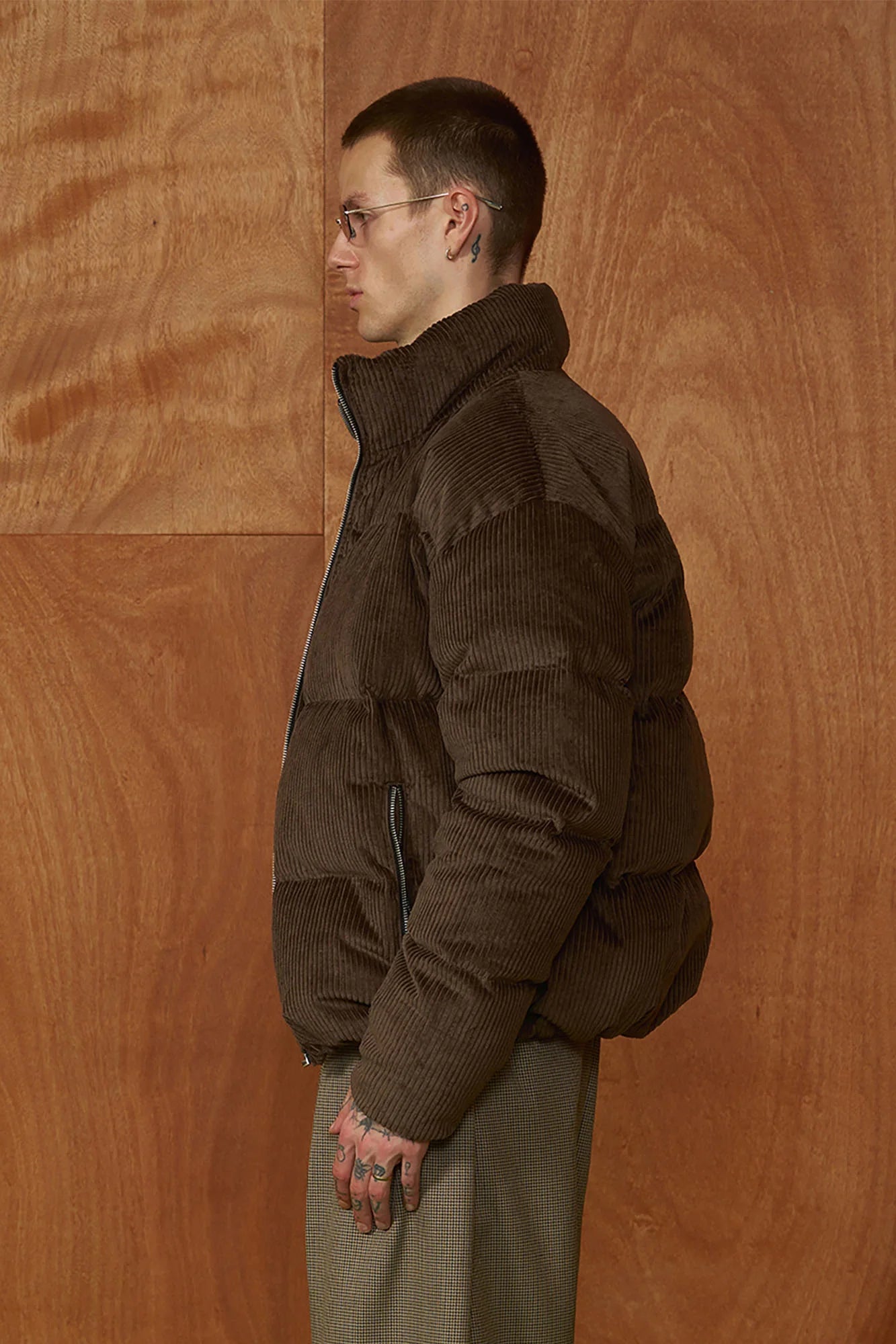 PMW Corduroy Puffer Jacket