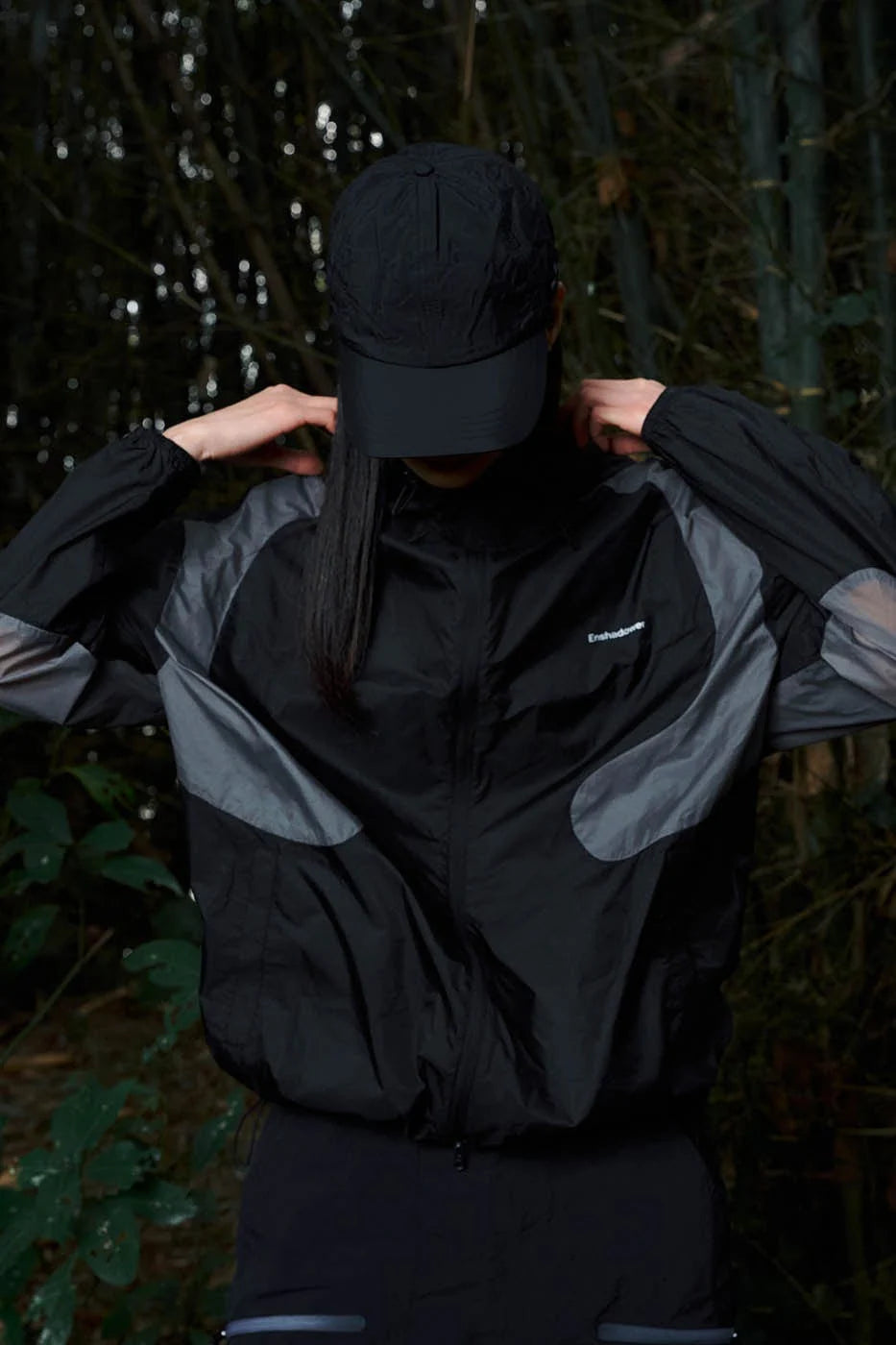 ENSHADOWER Arc Spliced Splash-Proof Jacket