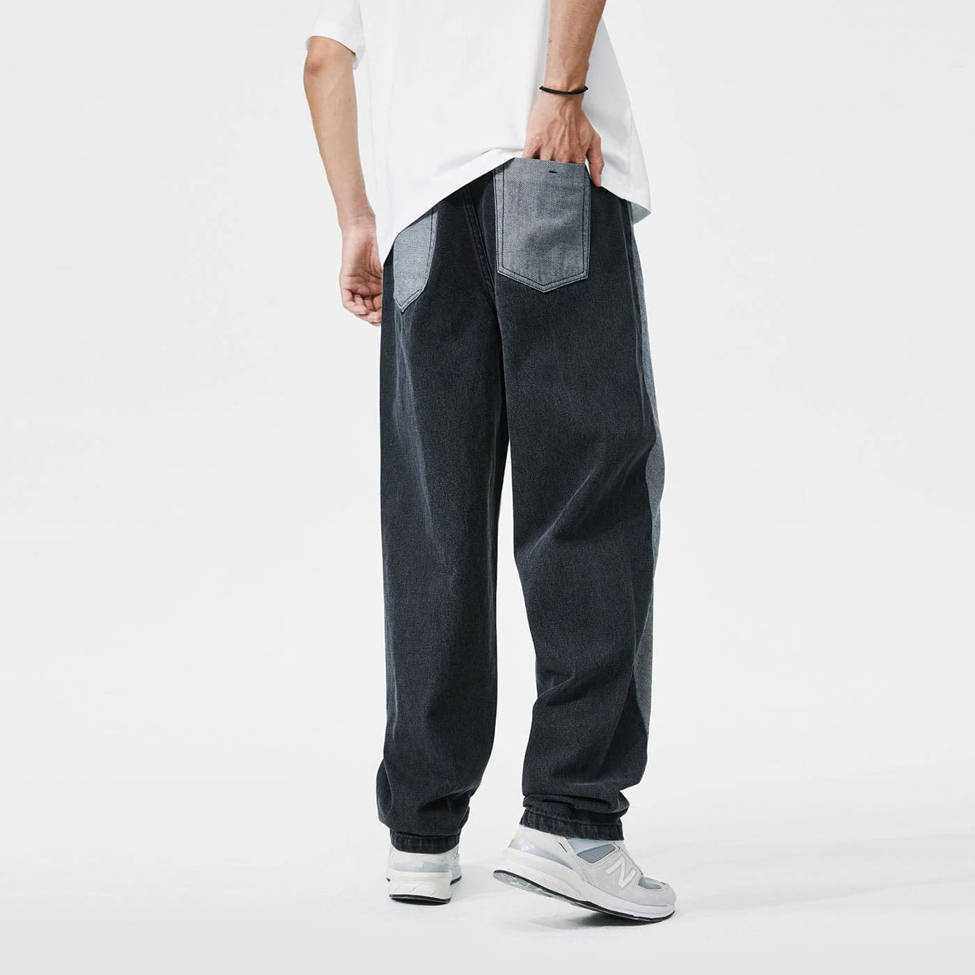CONKLAB Classic Spliced Straight Jeans