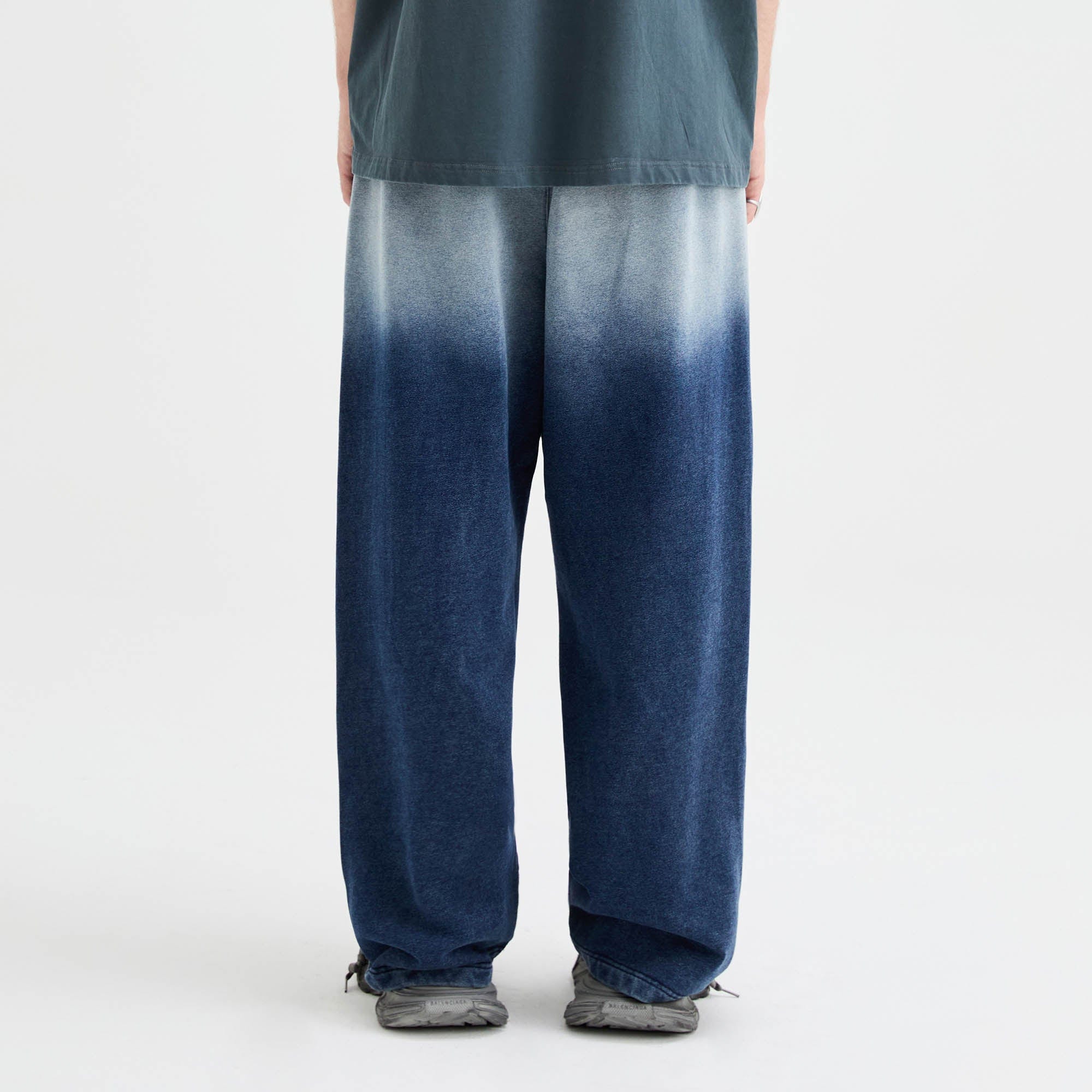 ORGANIC EMOTION Gradient Straight-Leg Drawstring Sweatpants