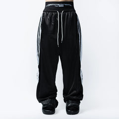 FVVO Wild Spirit Wolf Embroidered Pants