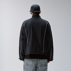 F2CE Contrast Piped Track Jacket