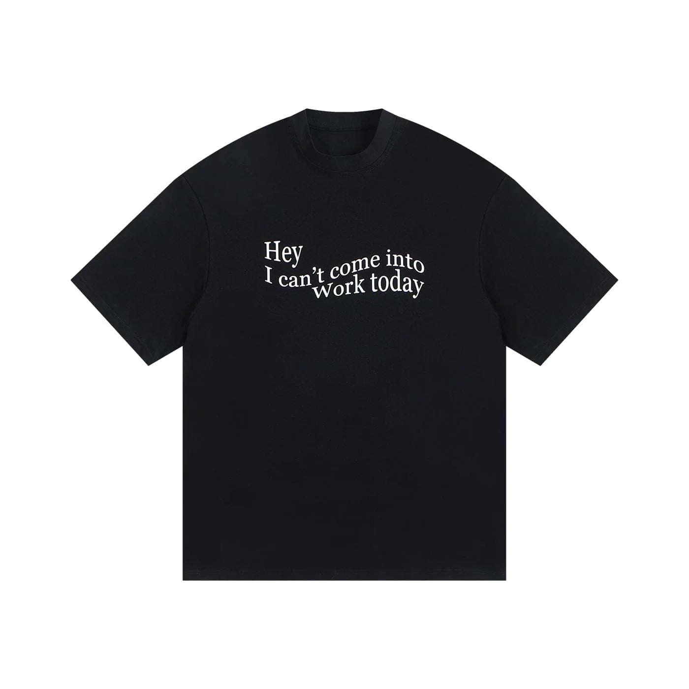 49PERCENT Essential Slogan T-Shirt