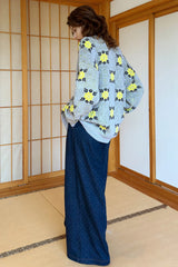 MIICHOUS Edelweiss Knit Button-Up Cardigan