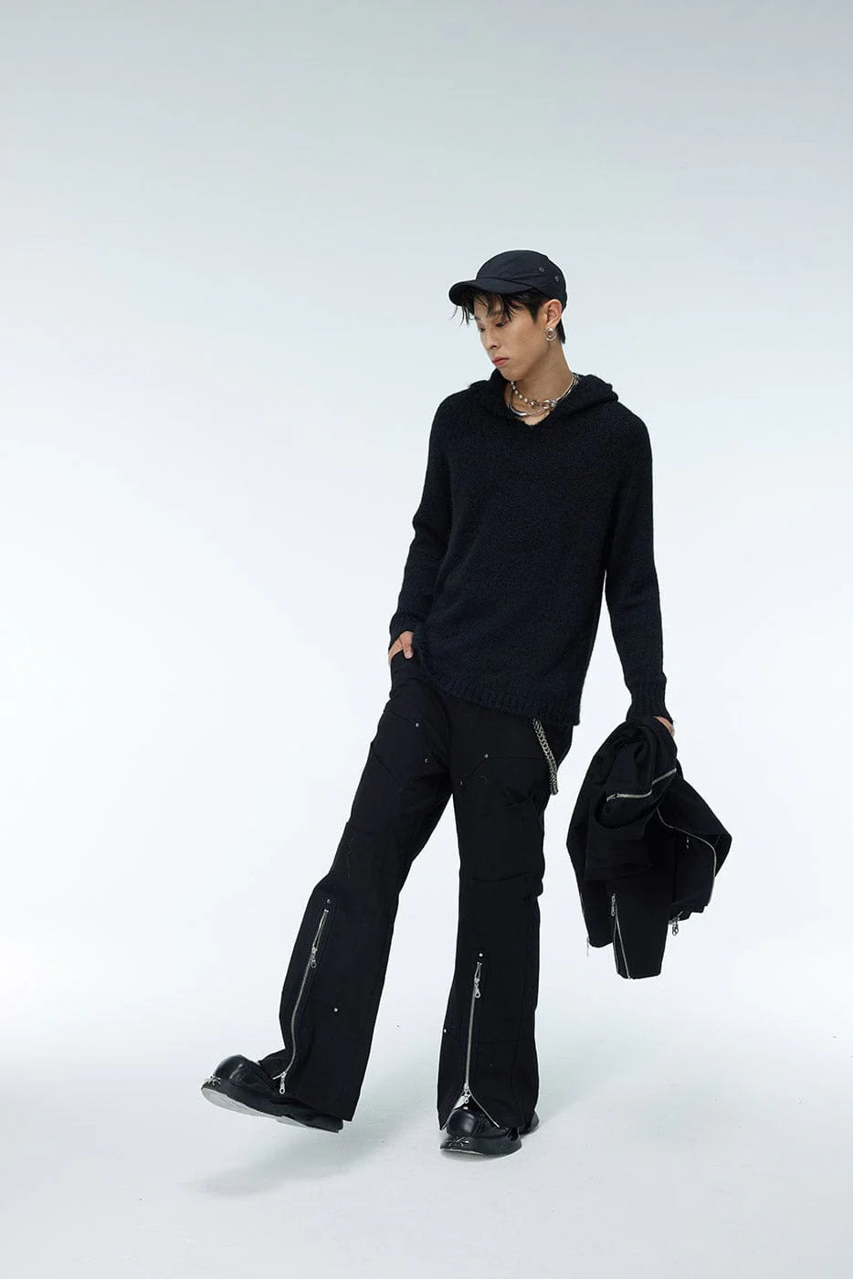 WHISTLEHUNTER Wool Hoodie