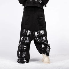 FVVO Patch Washed Sweatpants