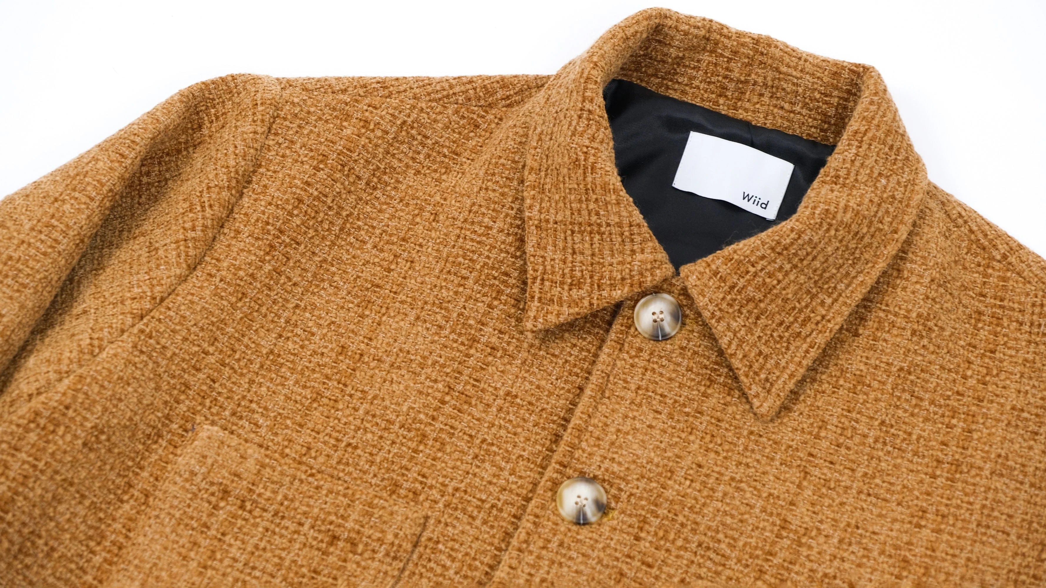 WIID Bouclé Utility Jacket