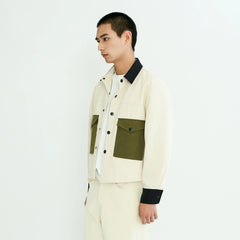 WIID Contrast Utility Pocket Barn Jacket