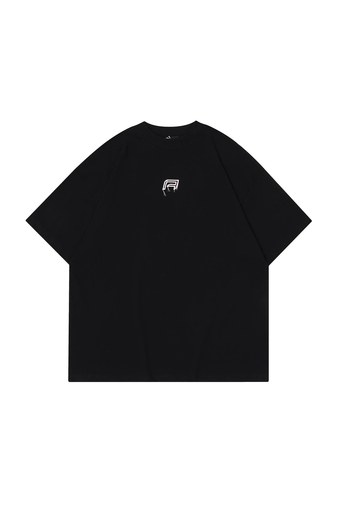 OVDY Wing Embroidered Patch Oversized T-Shirt