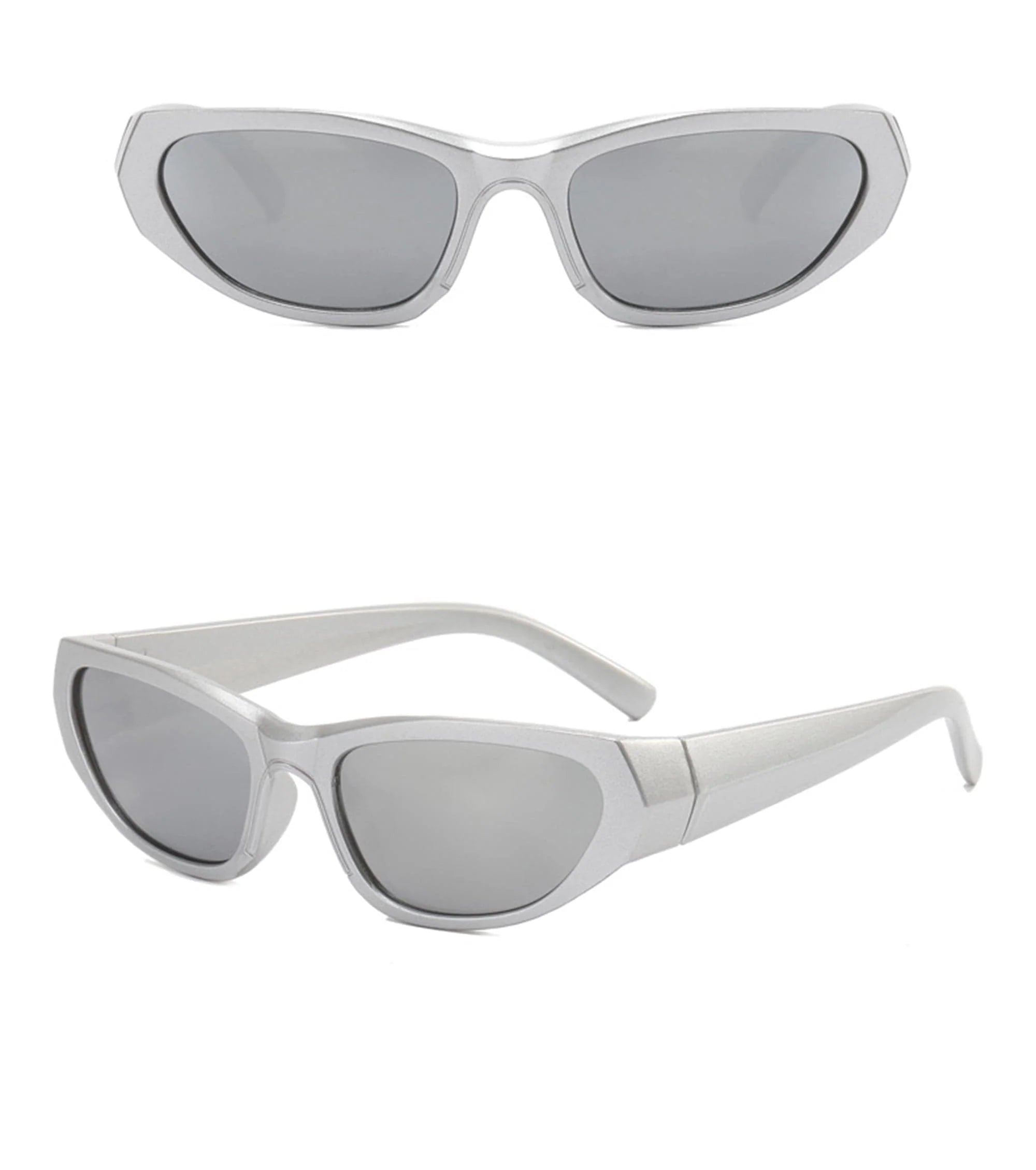 DAMAGE ASIA OPTICALS Essential Cat Eye Bold Frame Sunglasses