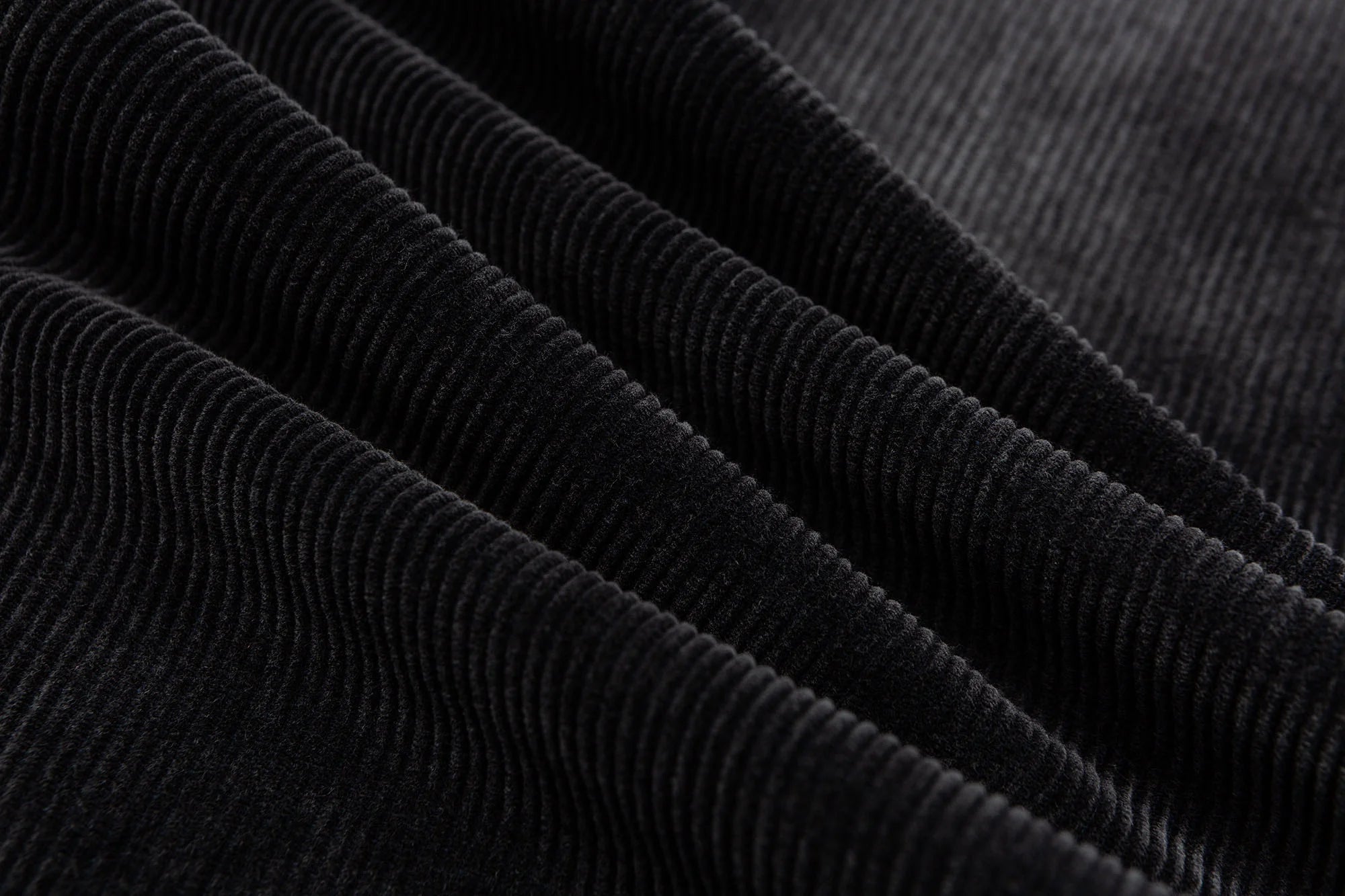 ME DA IGUAL Washed Corduroy Wide-Leg Pants