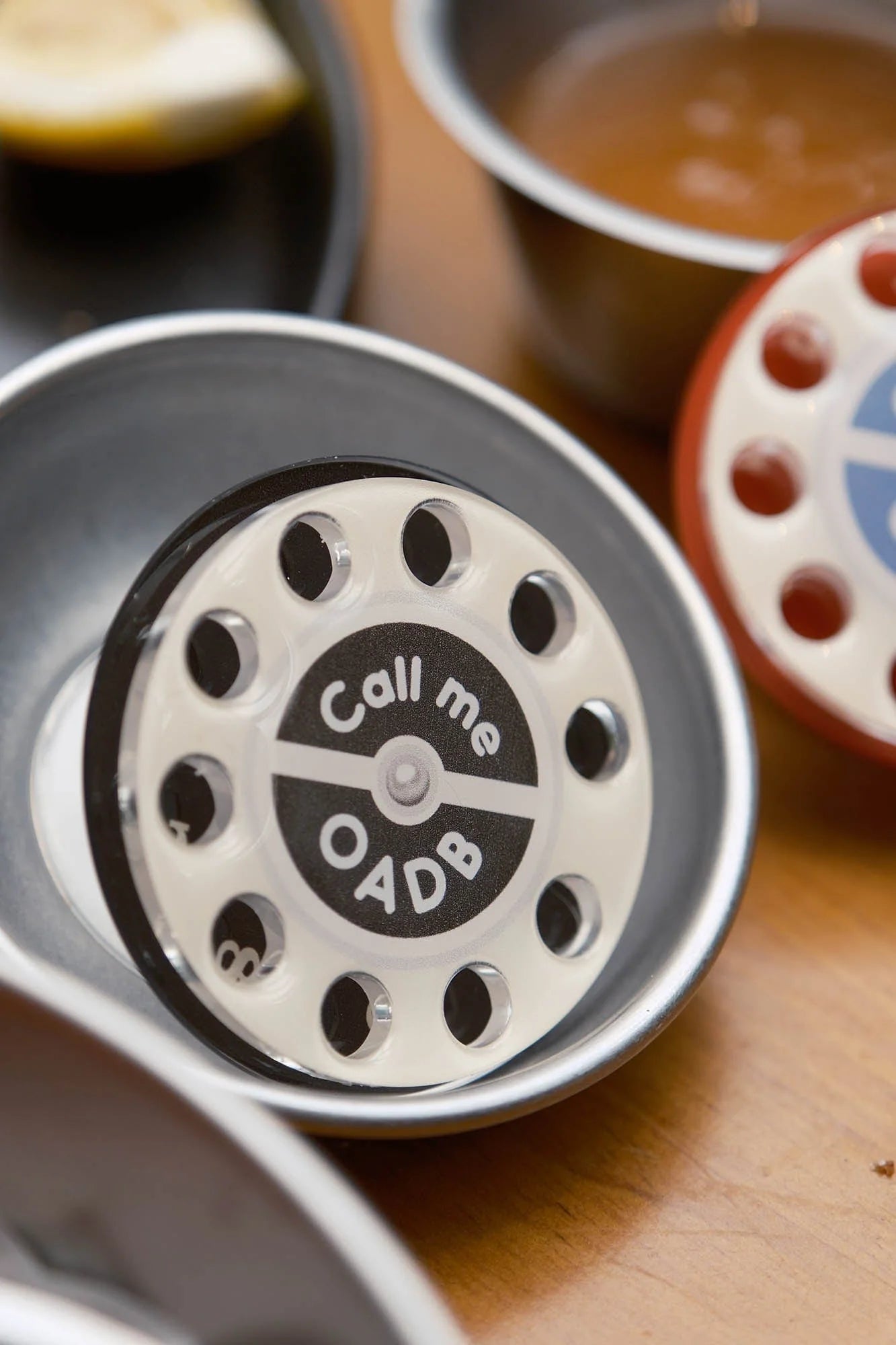 ONADAILYBASIS Rotary Dial Spinner Phone Grip