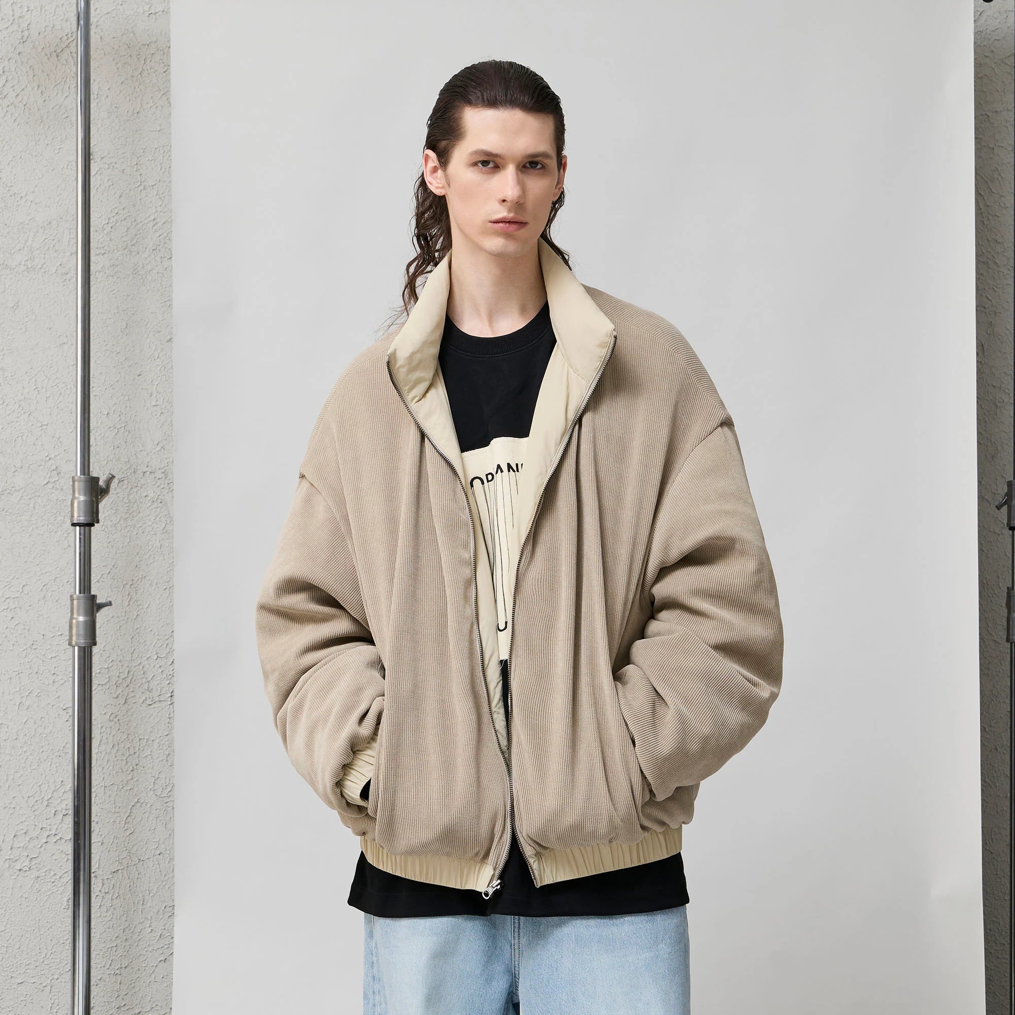 ORGANIC EMOTION Reversible Water Repellent Down Jacket