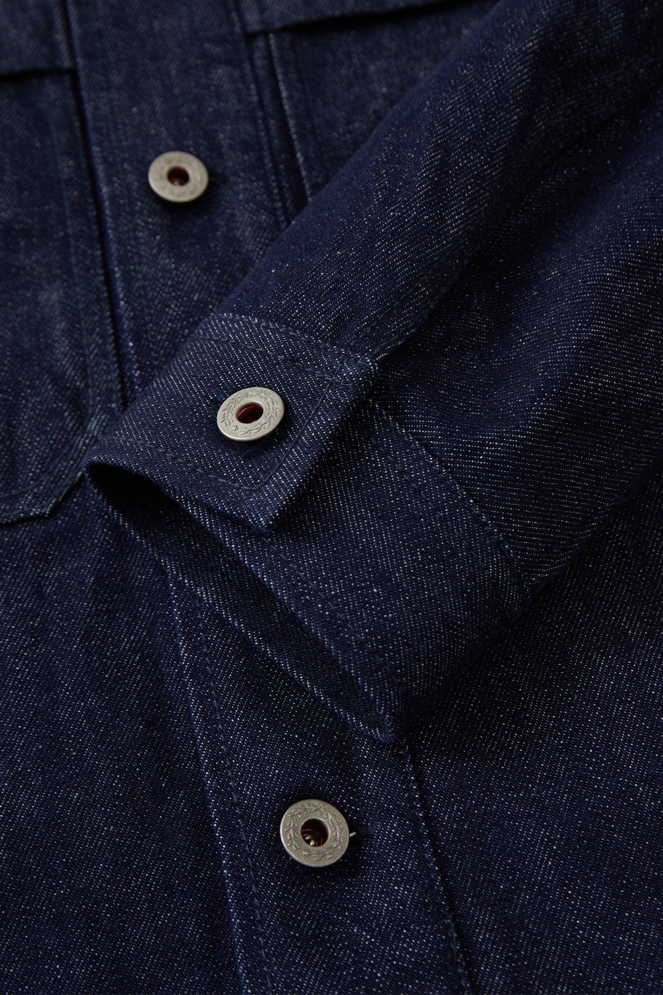 OPICLOTH Retro Dual-Pocket Denim Jacket