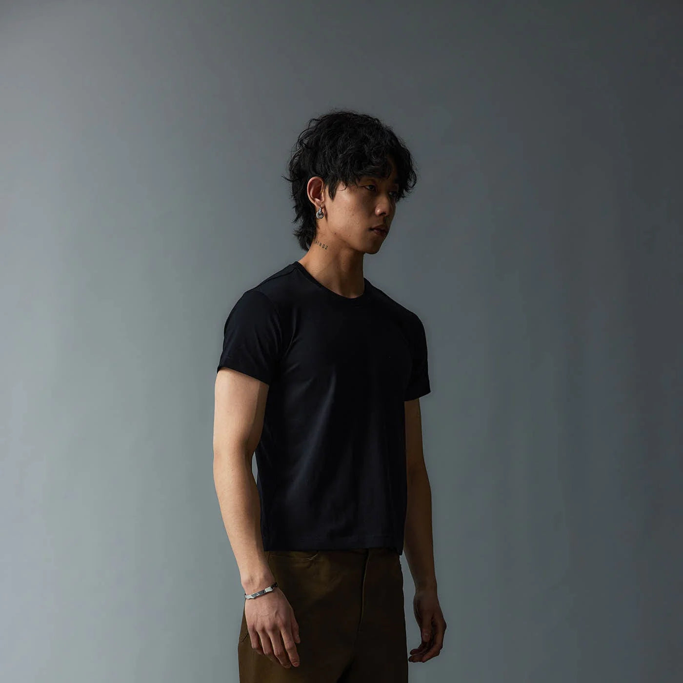 WHISTLEHUNTER Classic Leather-Tag T-Shirt