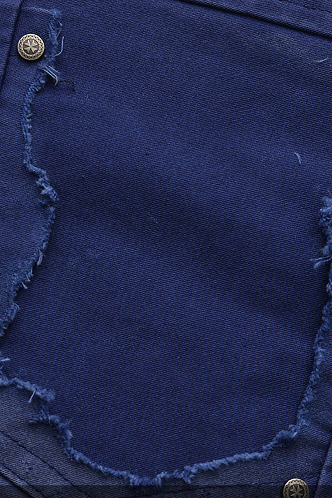 LUUUCAM Classic Distressed Washed Denim Jacket