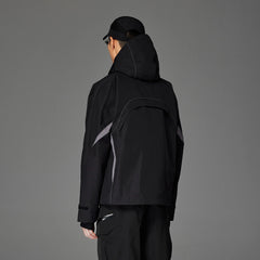 CATSSTAC Stormline Contrast Panel Zip Jacket