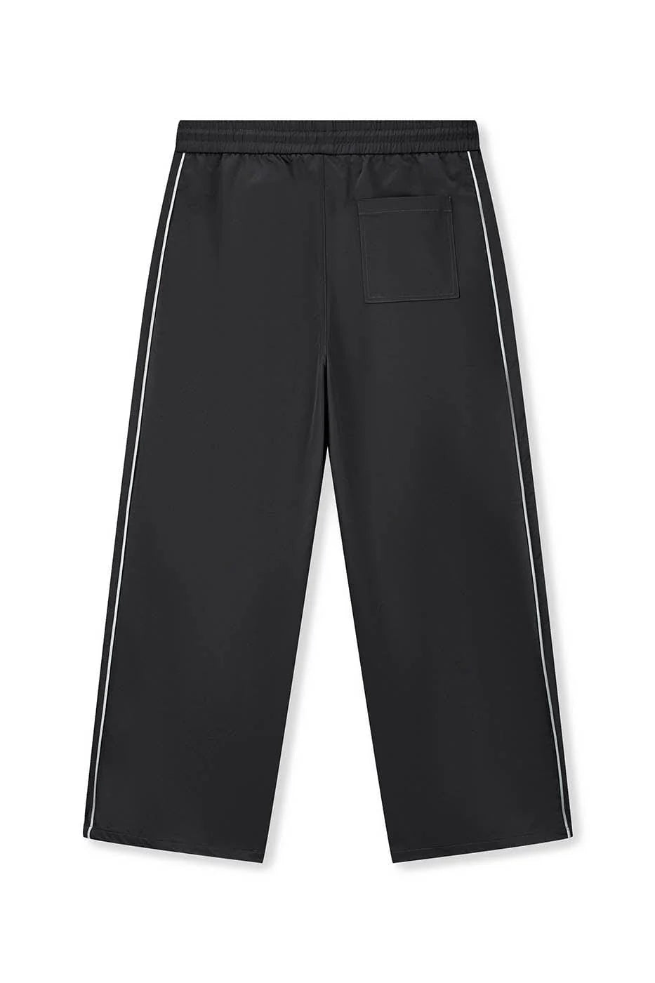 BONELESS Paneled Crinkled Parachute Pants