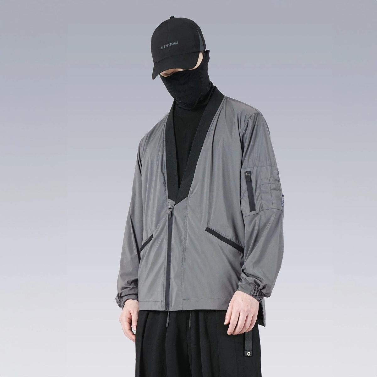 SILENSTORM Functional Kimono Jacket