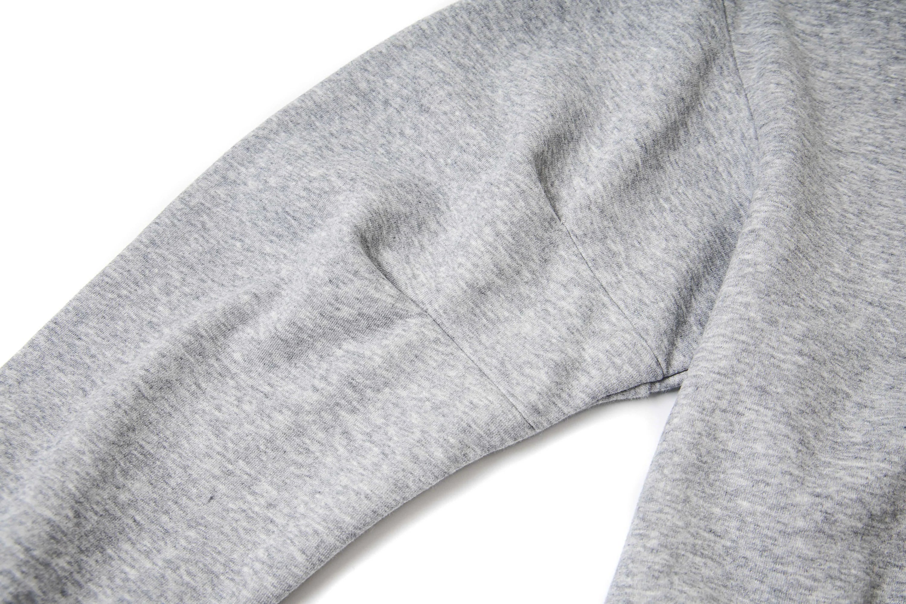 CLP Oversized Cowl-Hood Pearl-Stud Hoodie