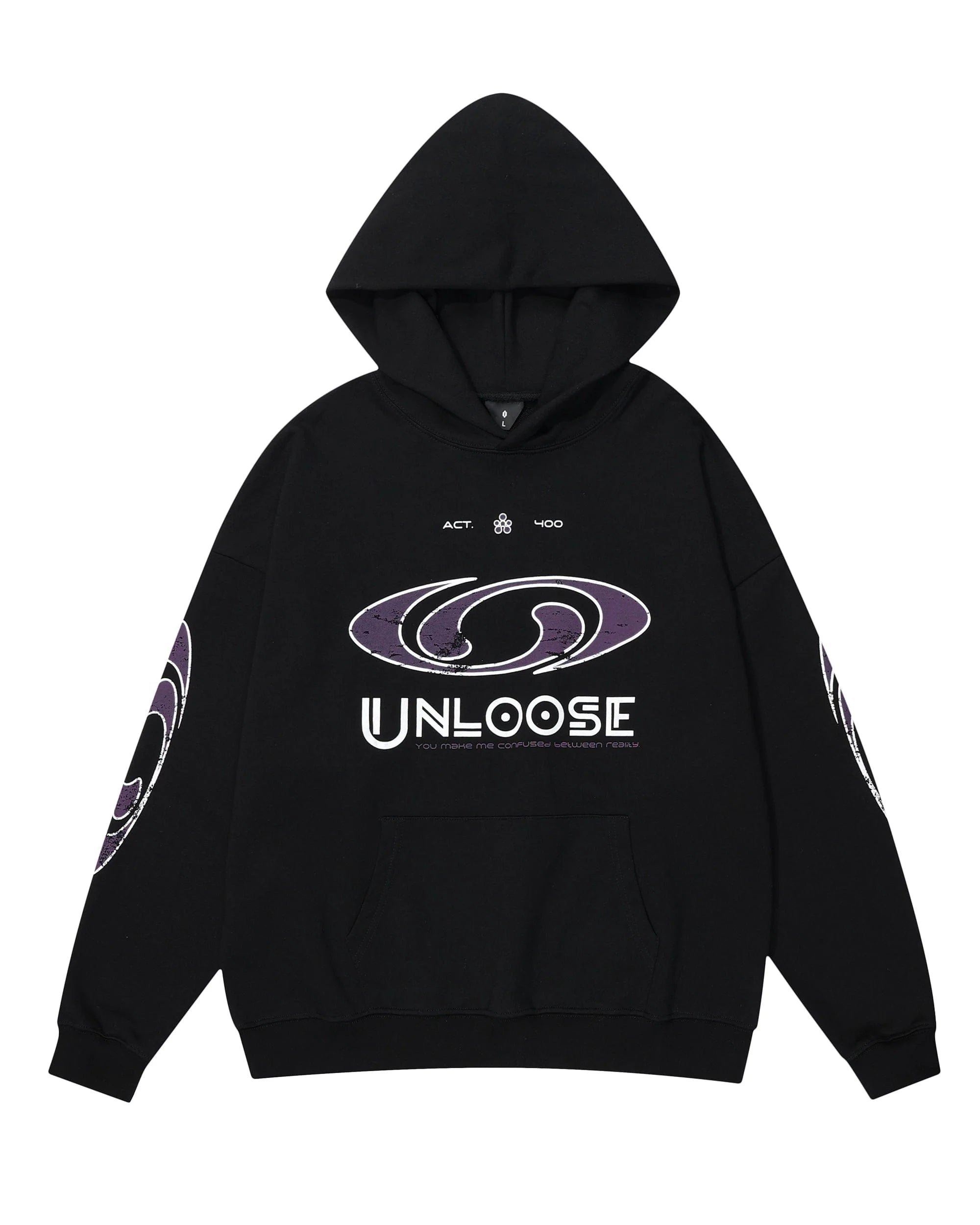 OVDY Unloose Graphics Hoodie