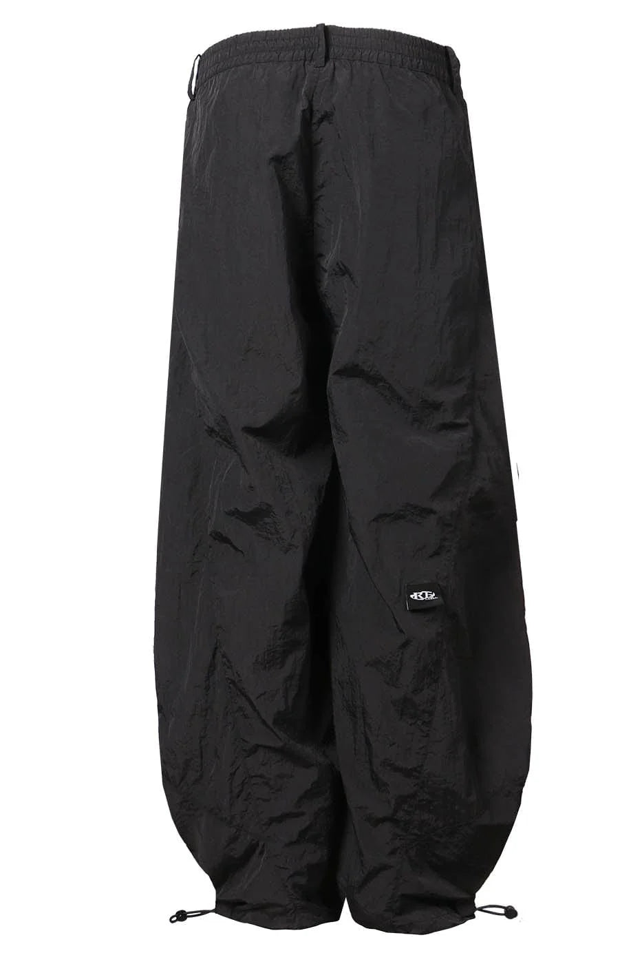 RELABEL Drawstring Pleated Wide-Leg Pants