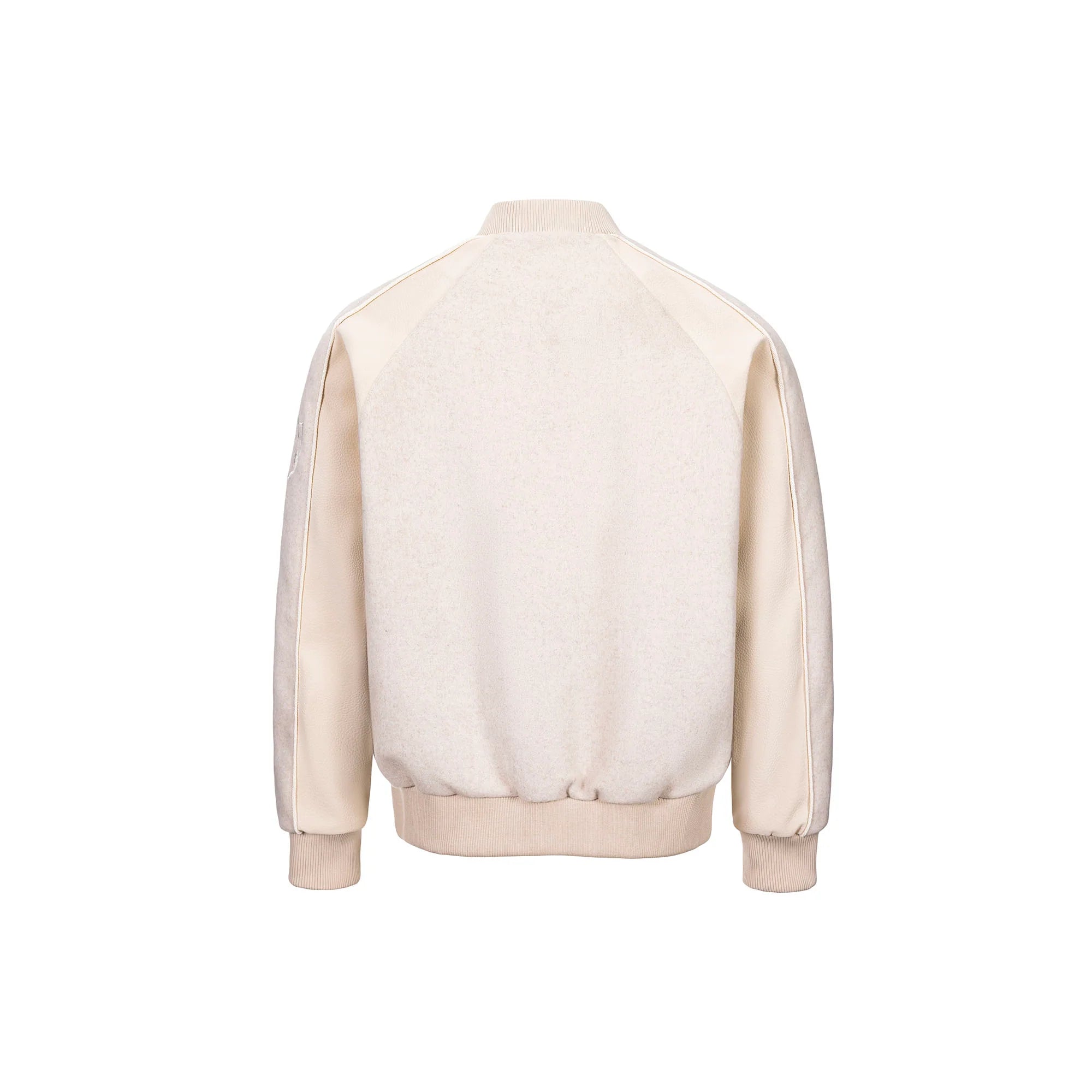 CATSSTAC Warrior Embroidered Panel Bomber Jacket