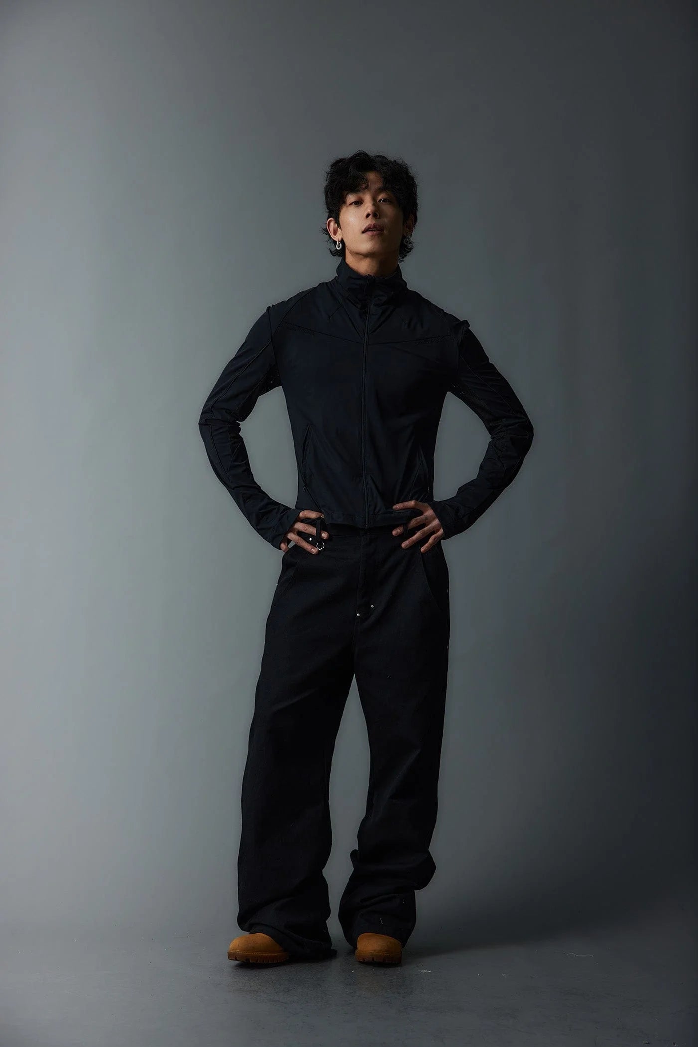 WHISTLEHUNTER Glacier Shuttle Spliced Slim Fit Jacket