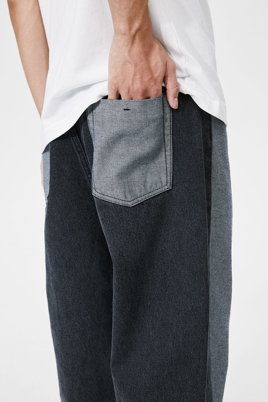 CONKLAB Classic Spliced Straight Jeans