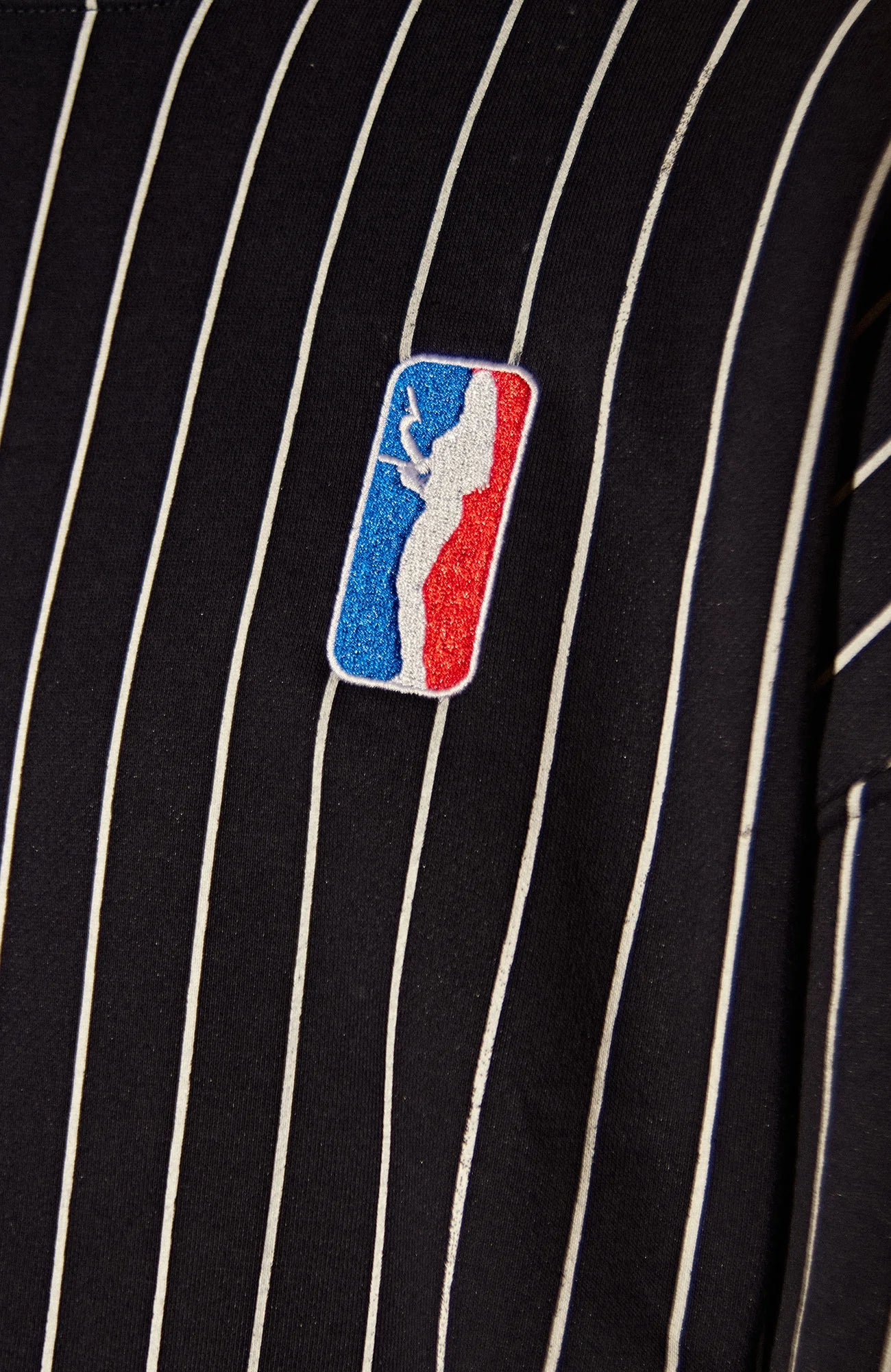 PHANTOMHUNTER Stripe Embroidered Studded Hoodie