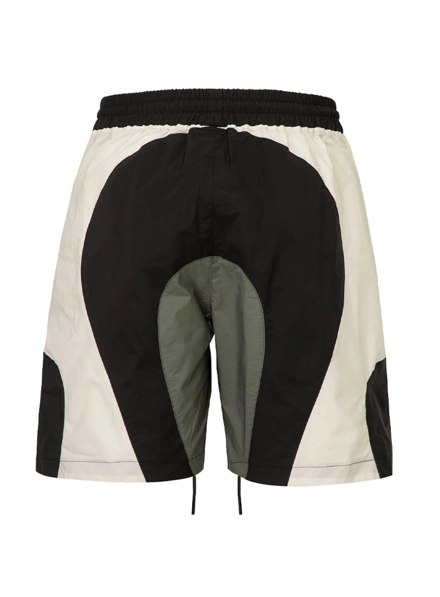 F2CE Spliced Color Block Logo Shorts