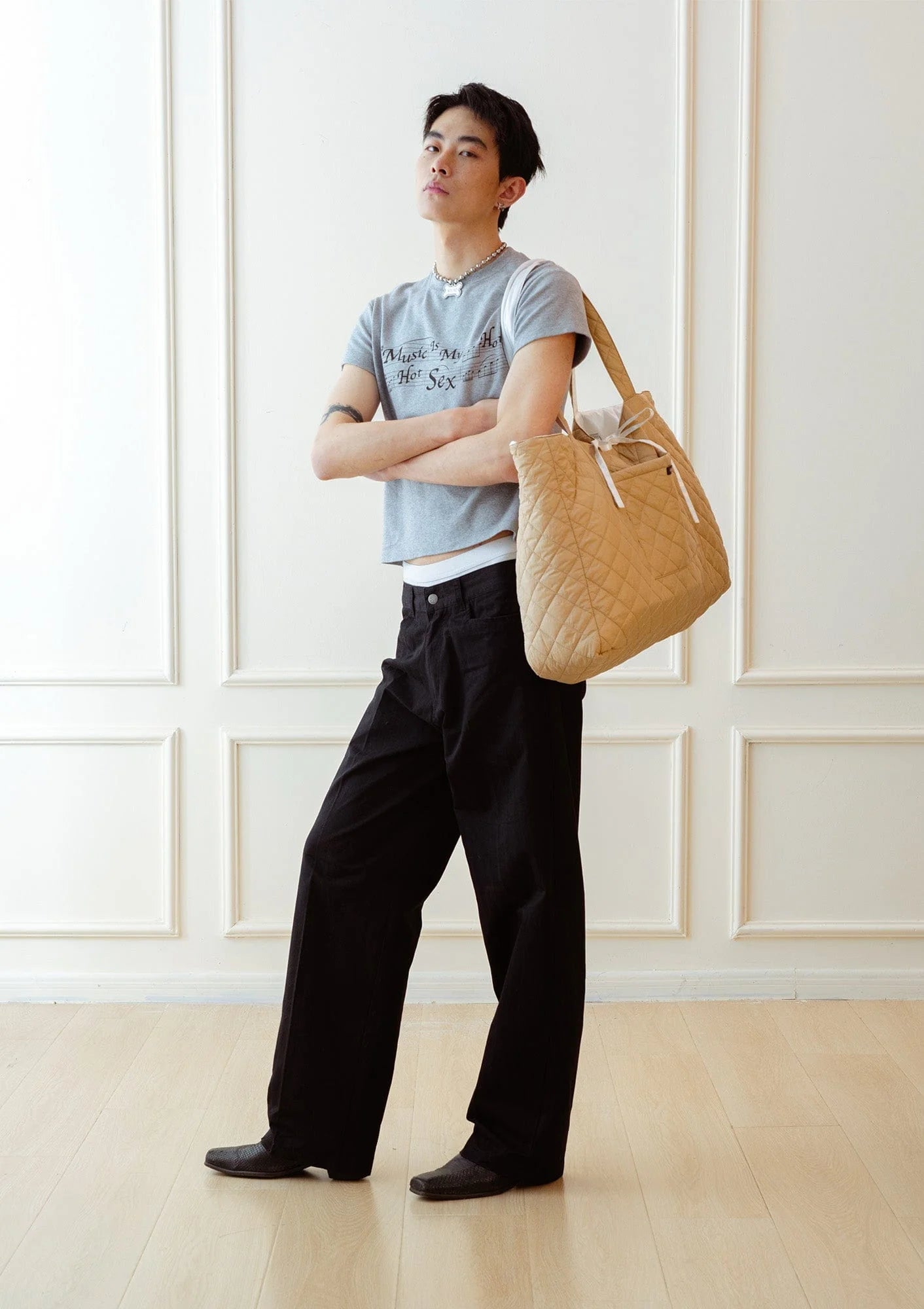 KADAKADA x AXIS Dual-Persona Graphic Reversible Tote Bag