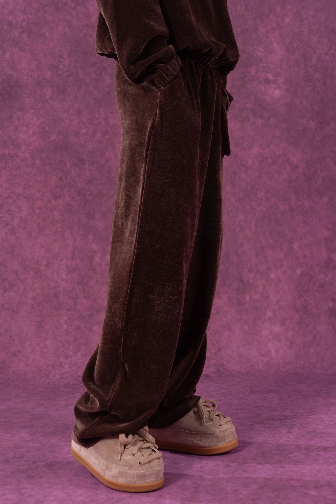 CLP Corduroy Straight-Leg Pants