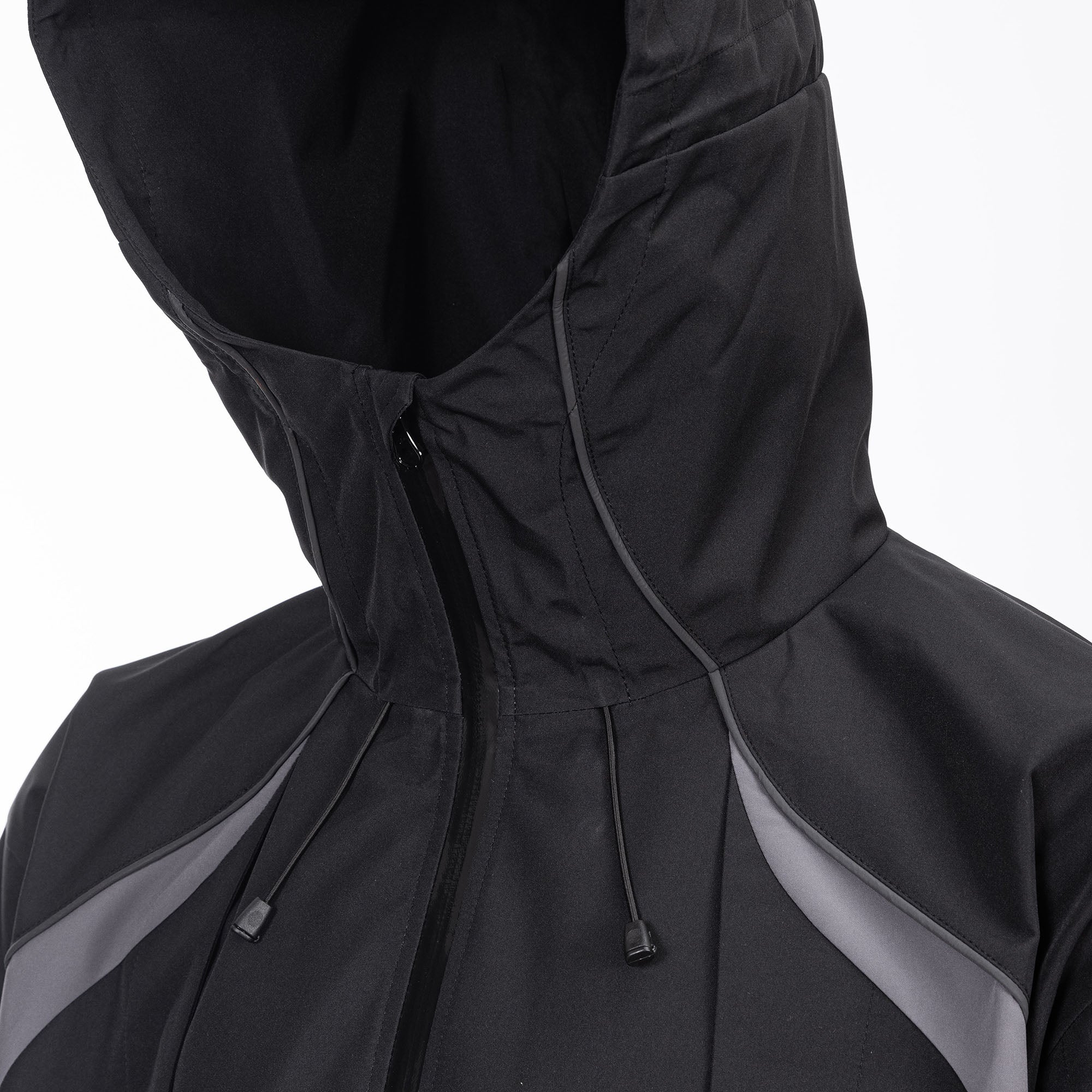 CATSSTAC Stormline Contrast Panel Zip Jacket