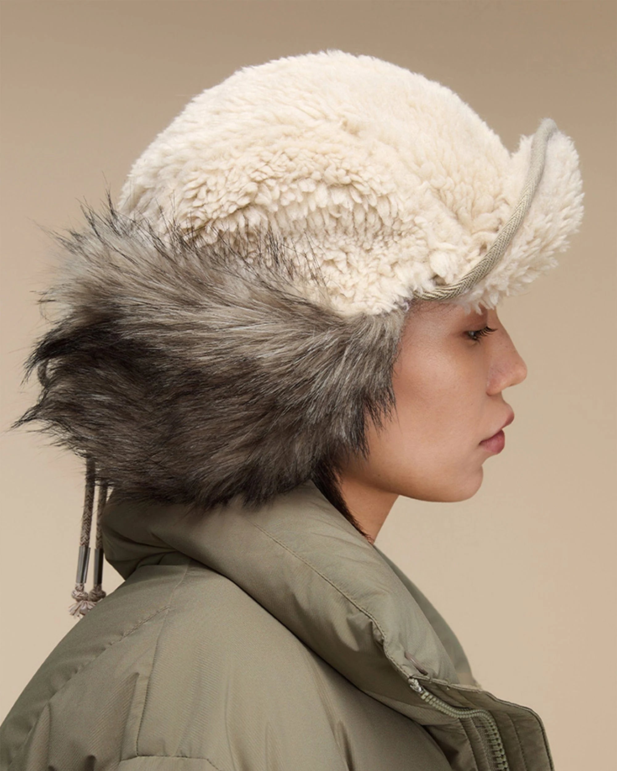 OPICLOTH The Fuzzy Trapper Hat