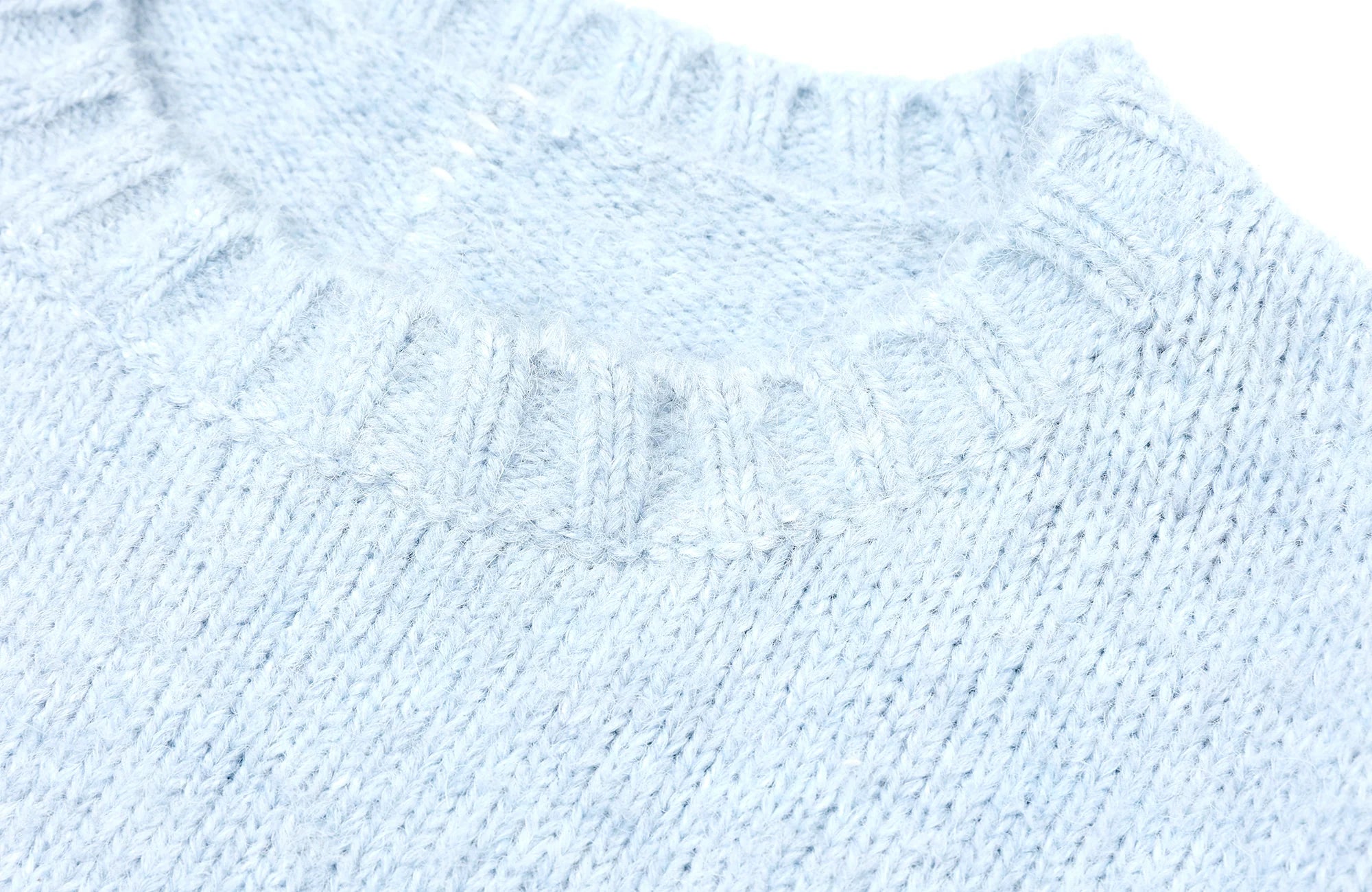 ROARINGWILD A ARCH Chunky Wool-Blend Knit Pullover