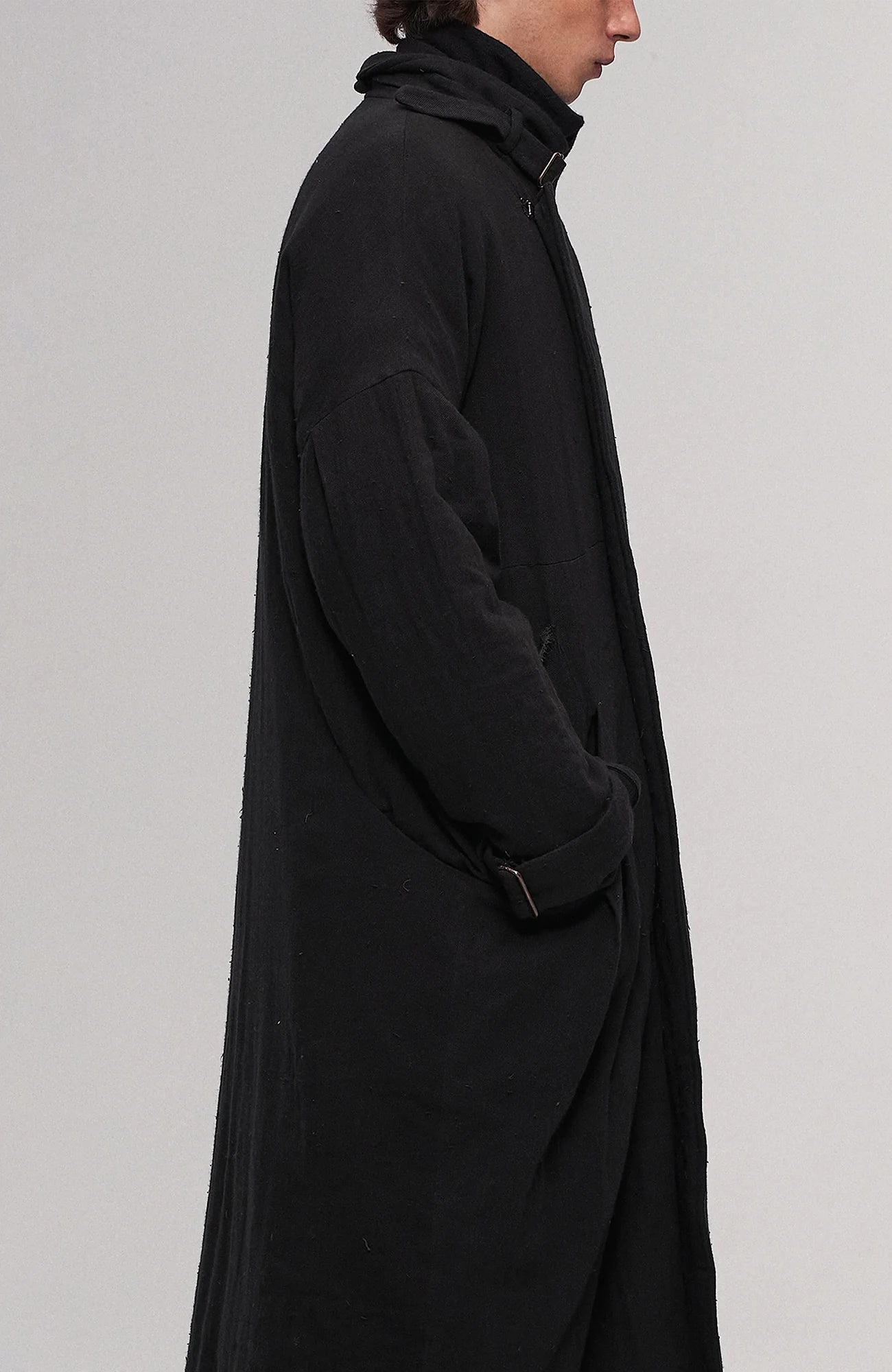 ILNya Nieternite Nifutur Essential Linen-Blend Oversized 3M Coat