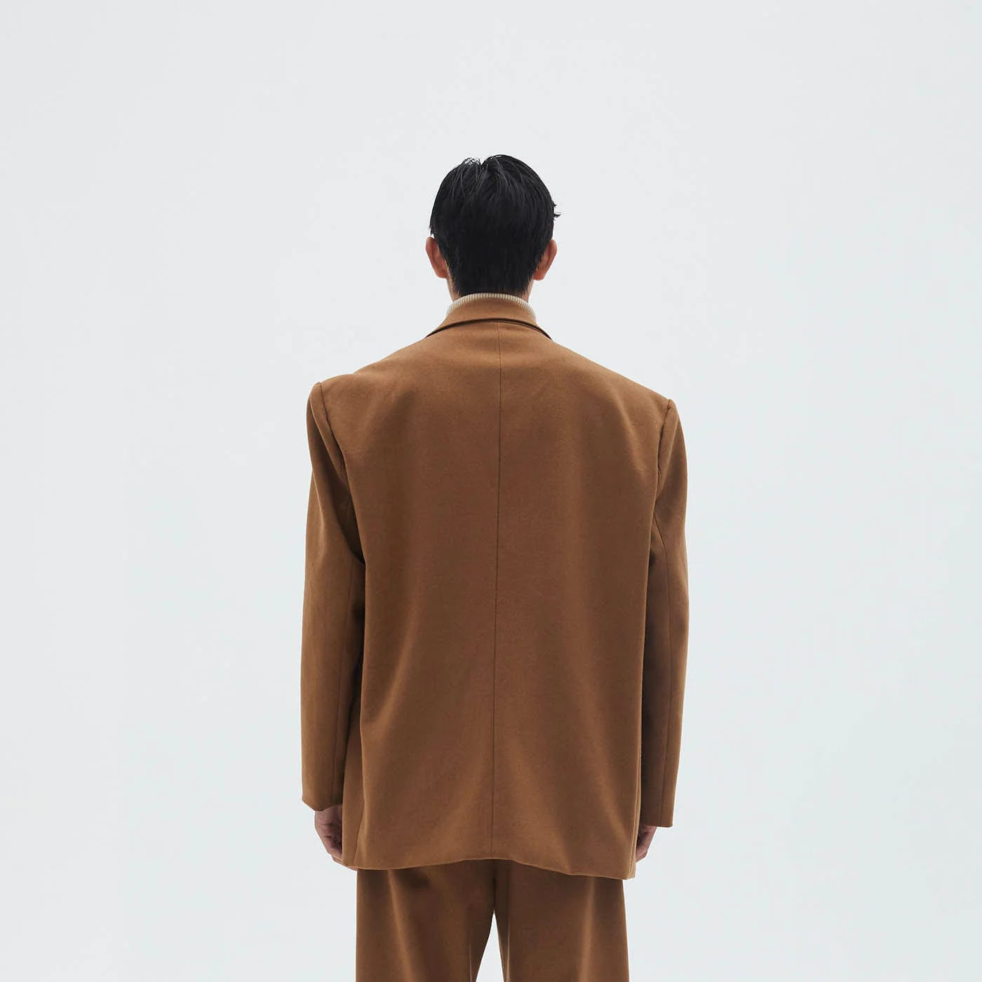 LEONSENSE Spliced Oversized Suit Jacket