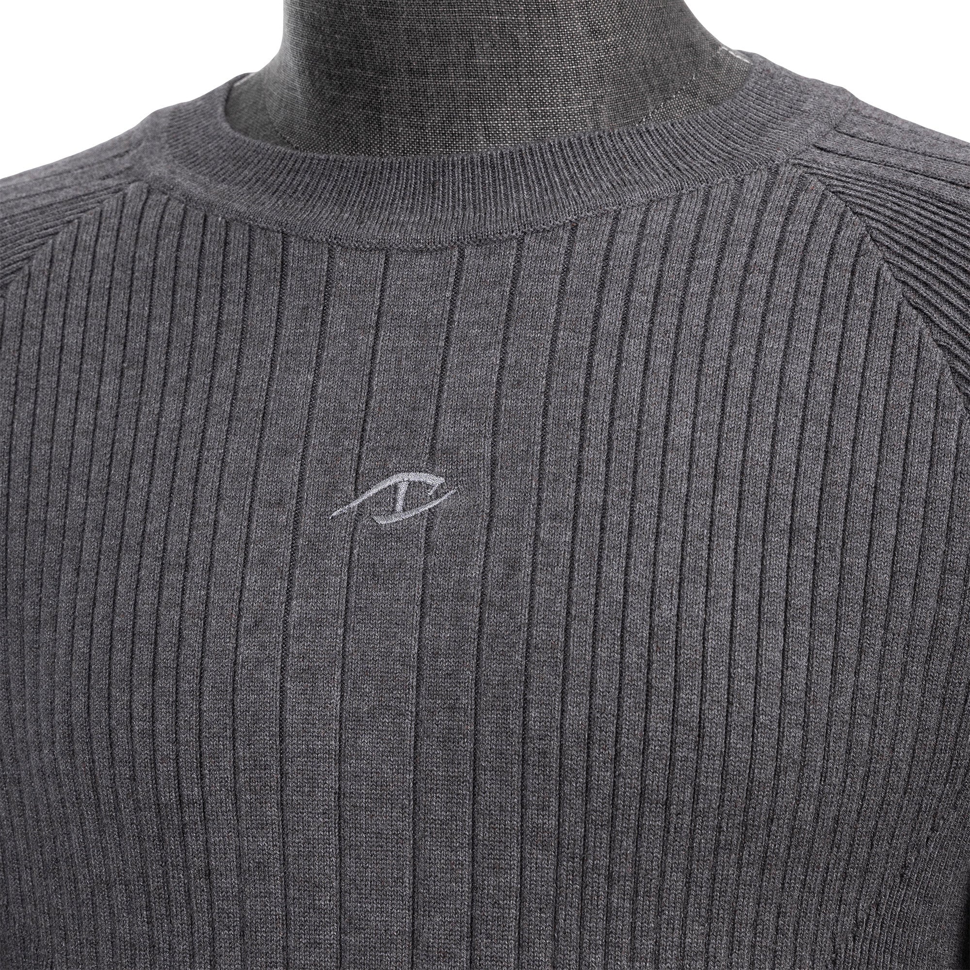 CATSSTAC Essential Slim Rib Wool-Blend Sweater