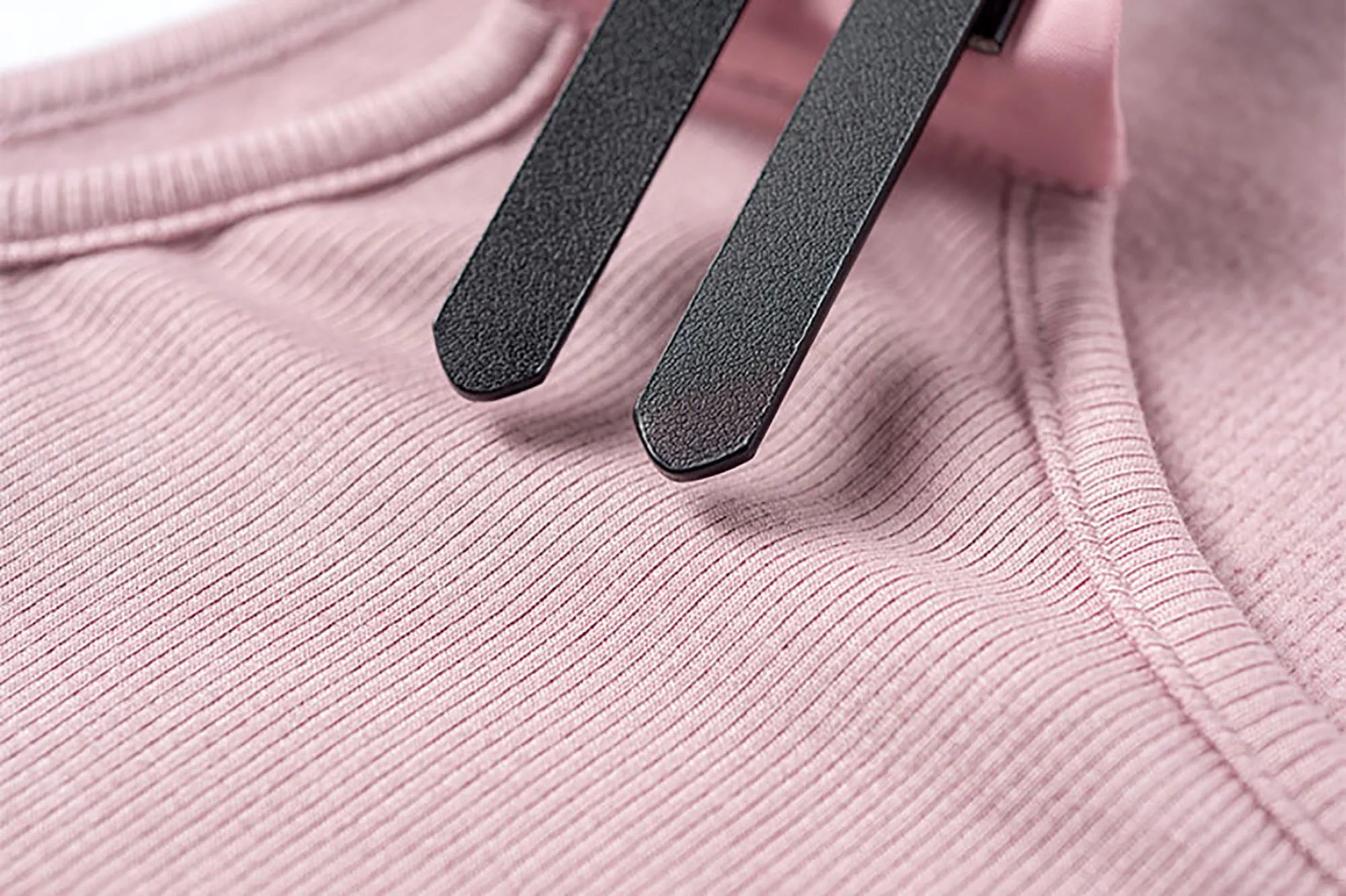 TUIMU Buckle Strap Ribbed Tank Top