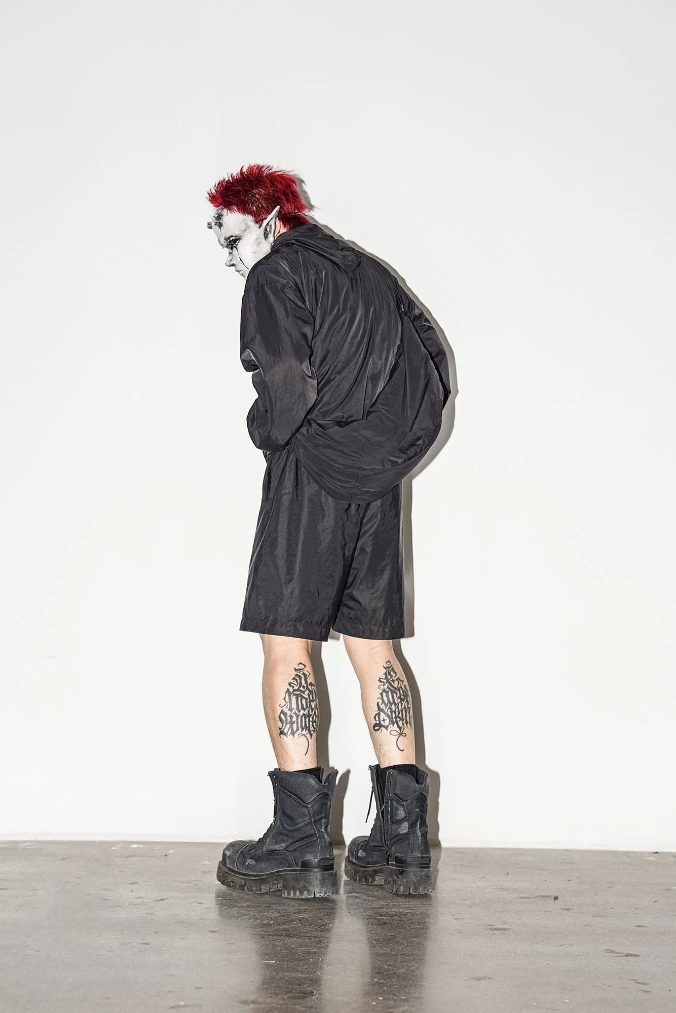 UNDERWATER Dark Soul Quick-Dry Lightweight Hooded Jacket