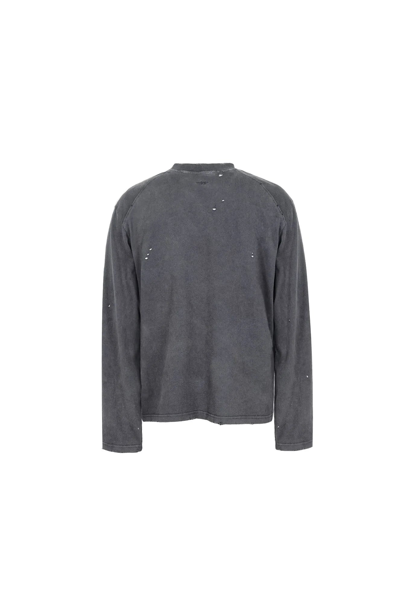 UNDERWATER Devil Distressed Long-Sleeve Tee
