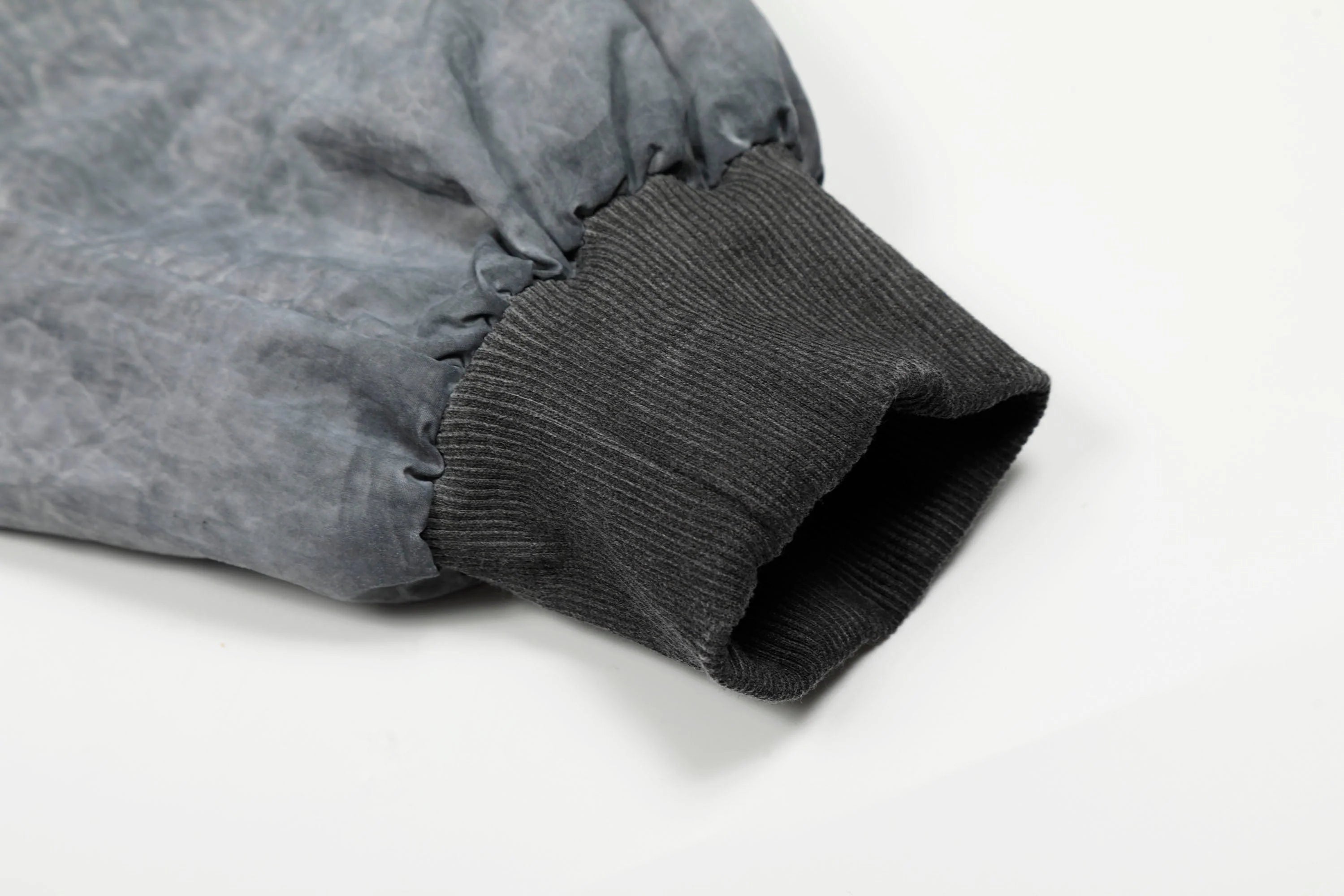 CLP Faded Crinkled Bomber Jacket